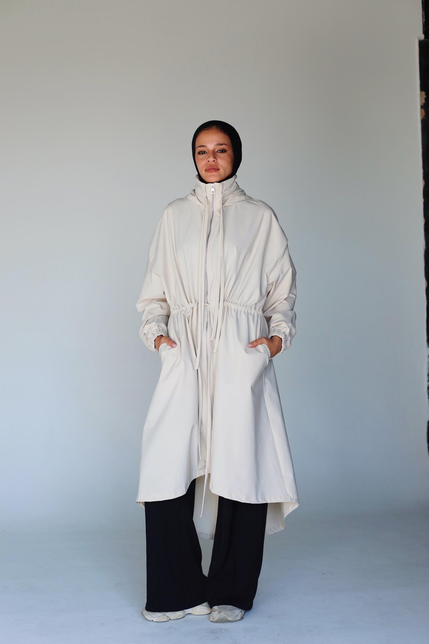 The Active Jacket In cream