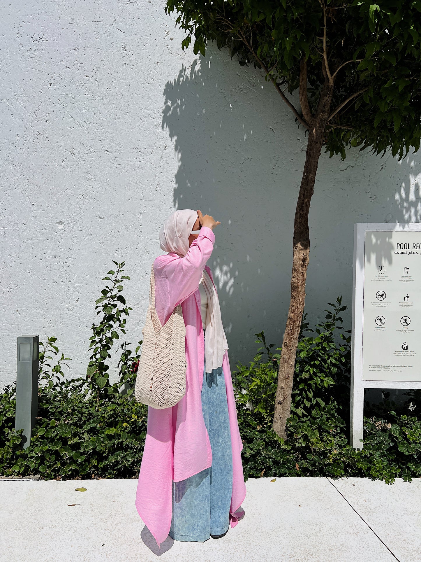 The Ease Top In Pink