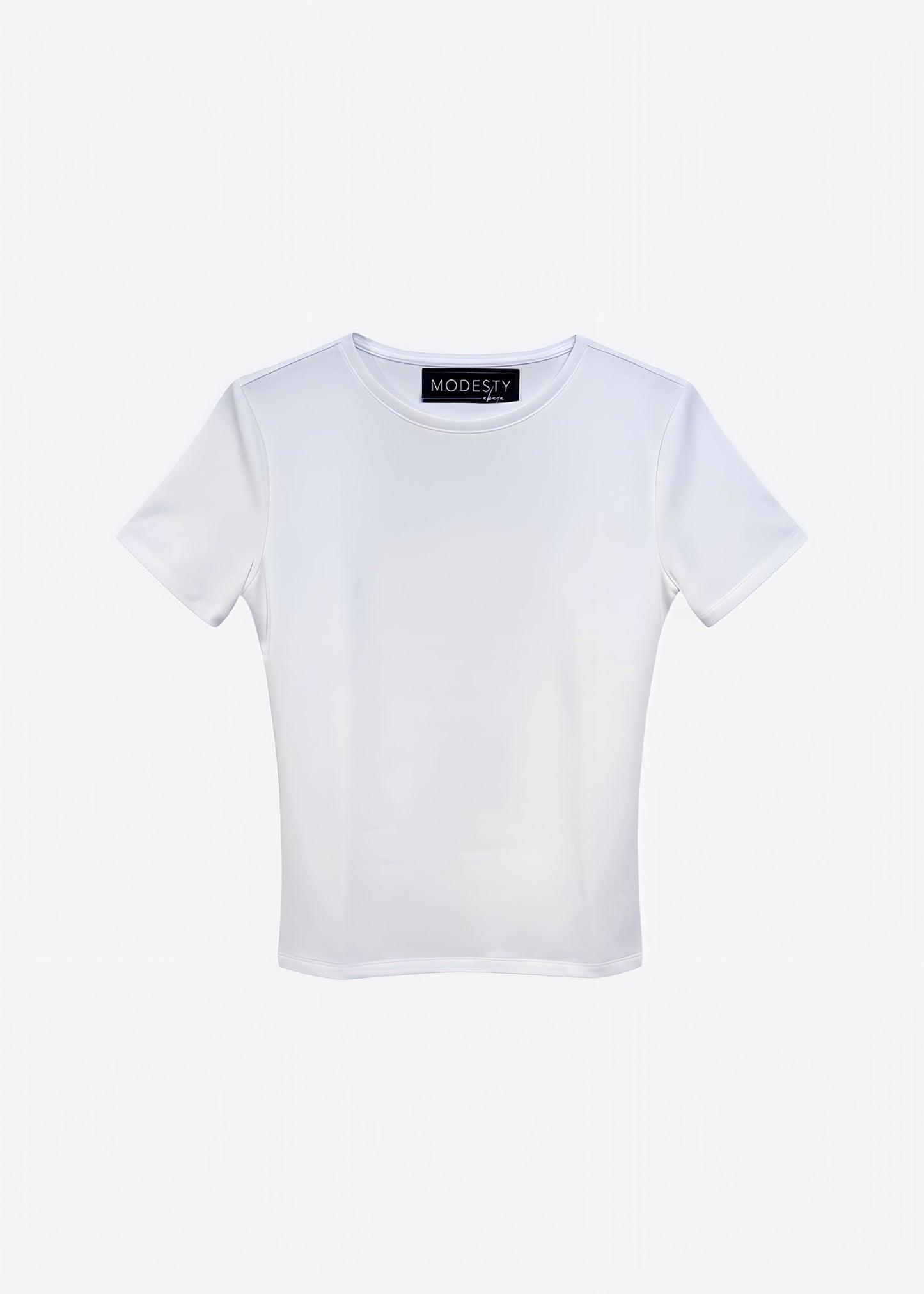 The Essential Half-sleeve Basic White