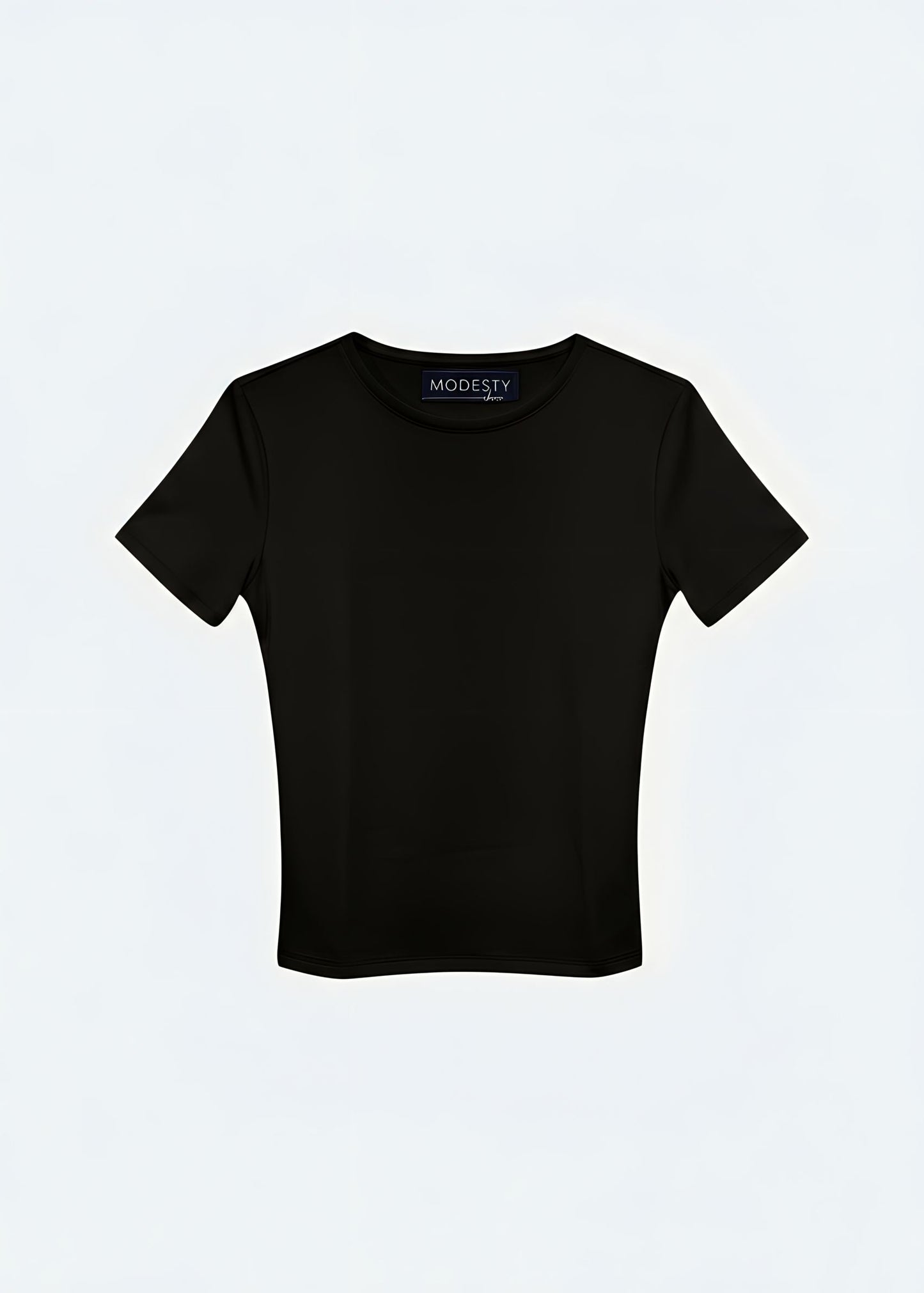 The Essential Half-sleeve Basic Black