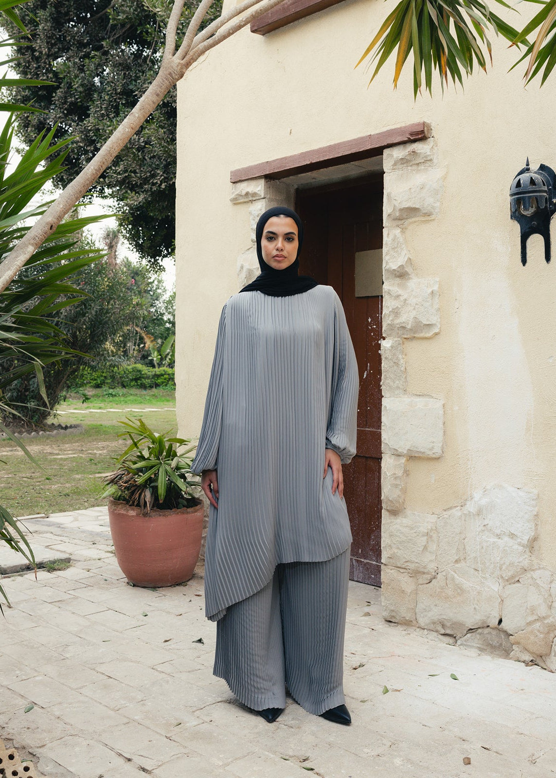 The Pleat fall Set In Moonlight