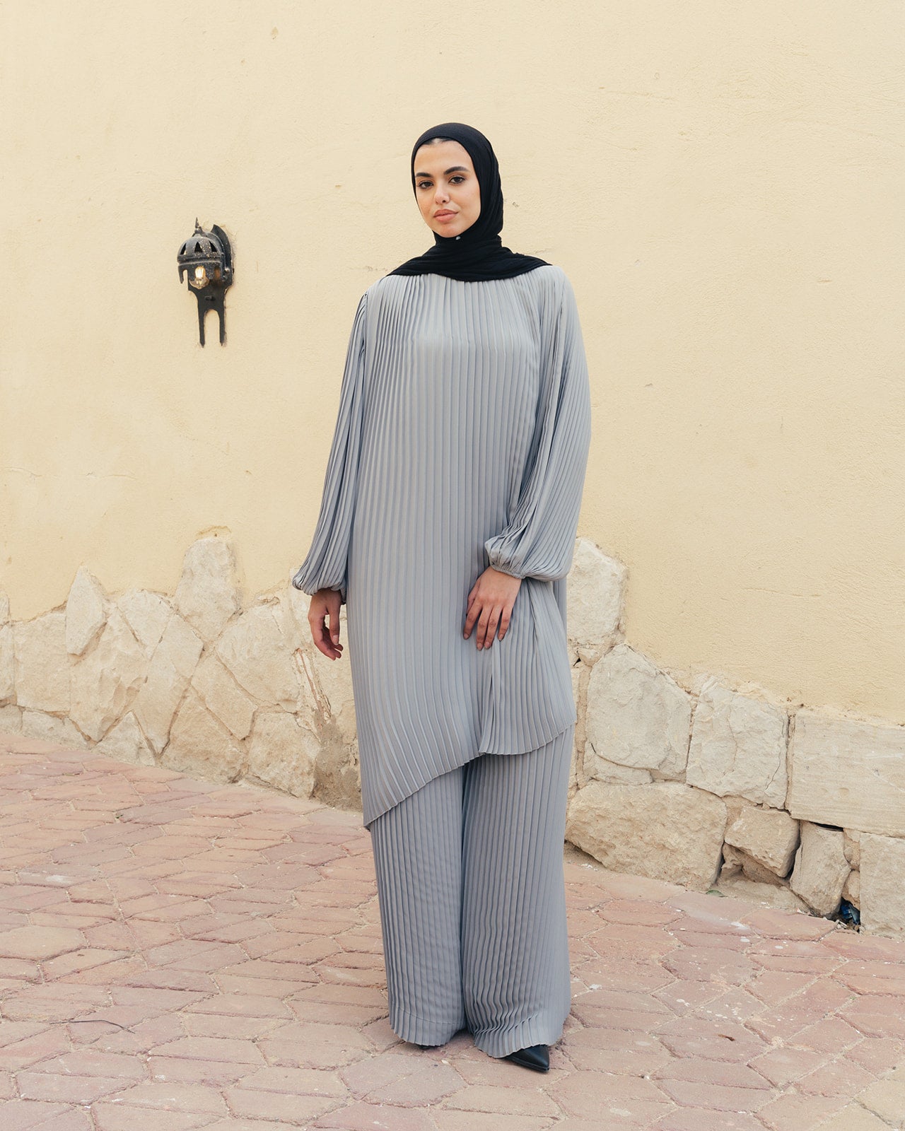 The Pleat fall Set In Moonlight