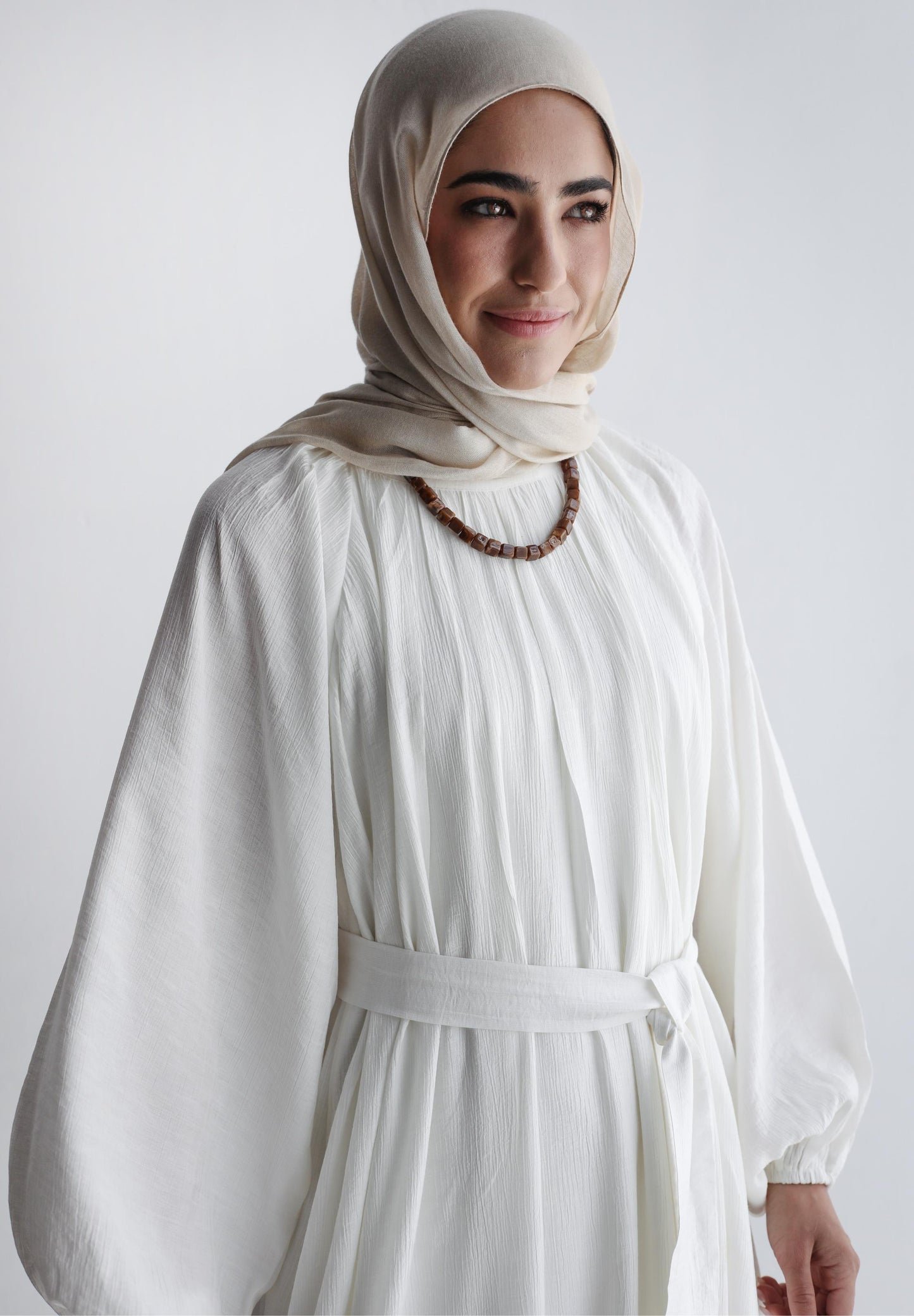 Palma Dress In White