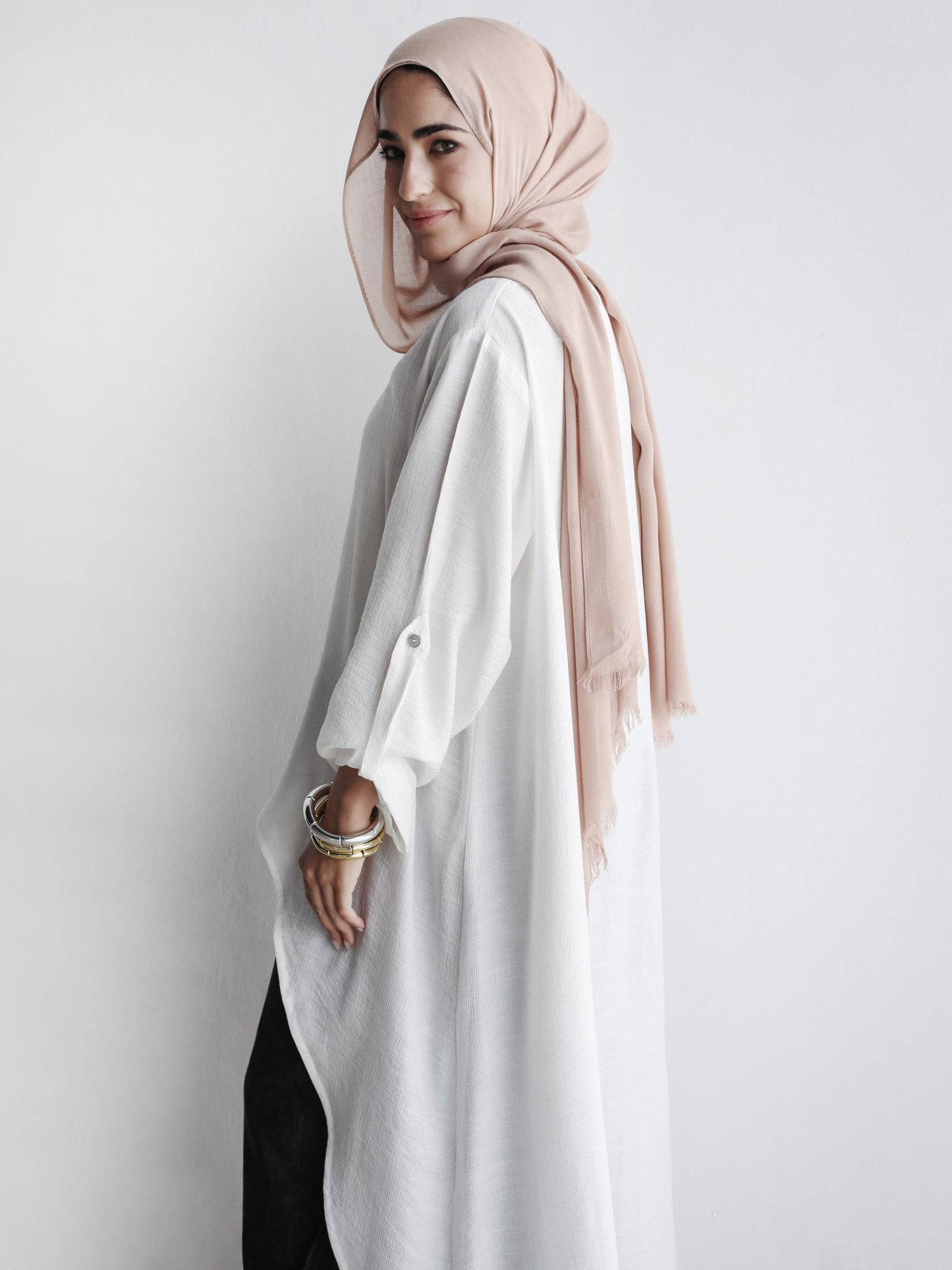 The Wave Top in White
