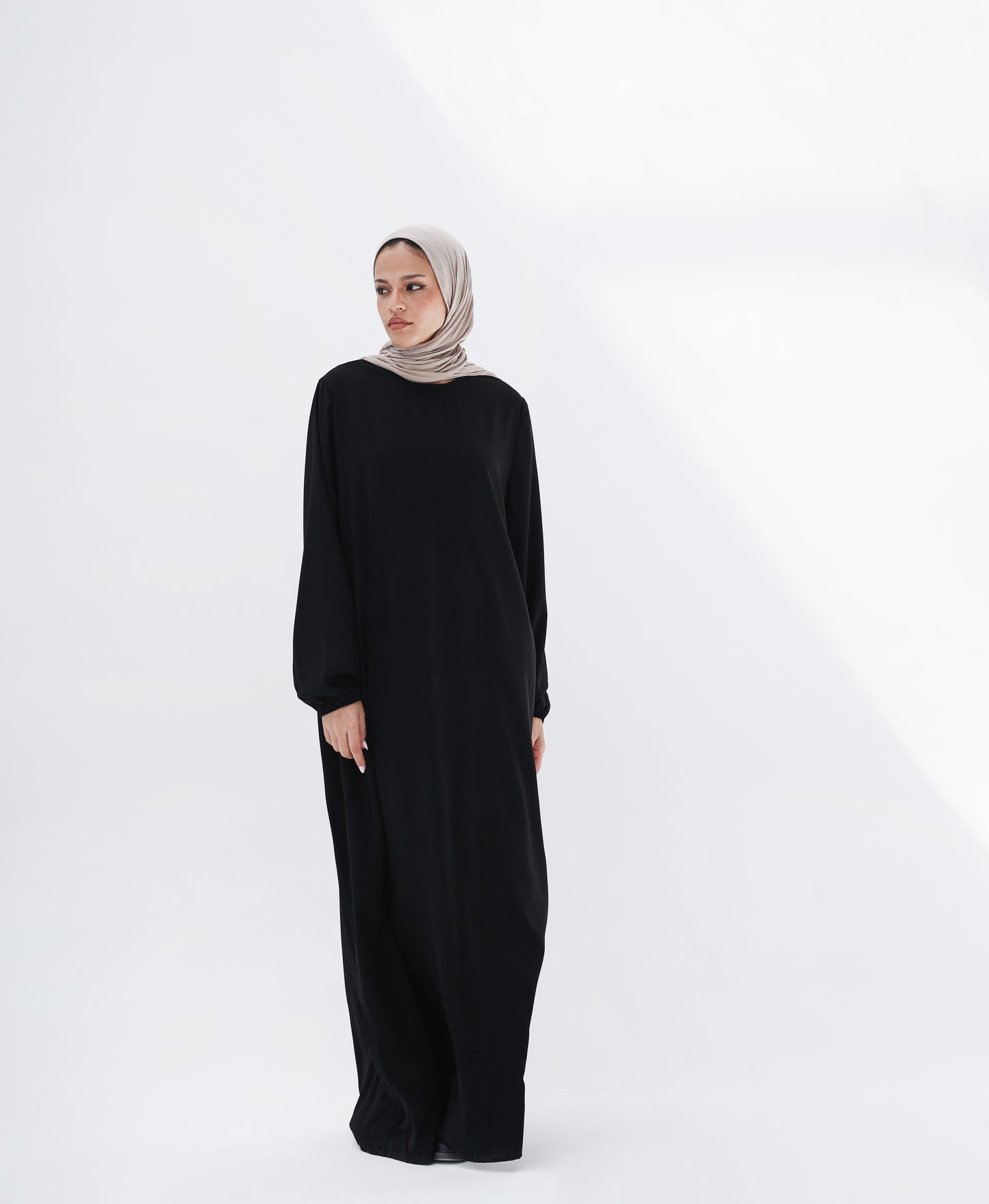 Basic Black Abaya