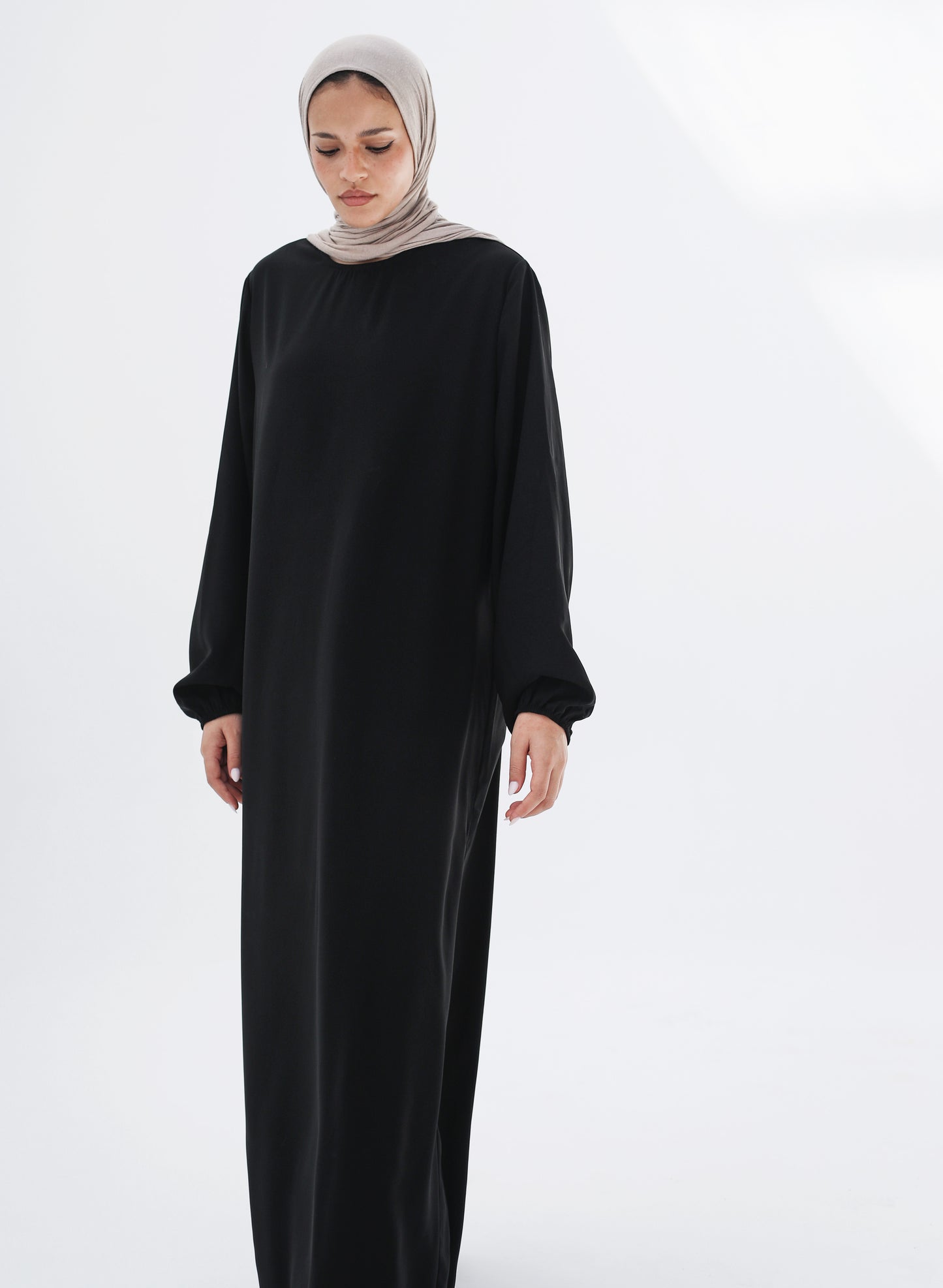 Basic Black Abaya