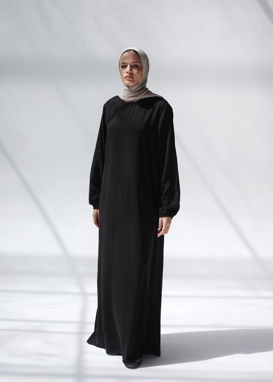 Basic Black Abaya