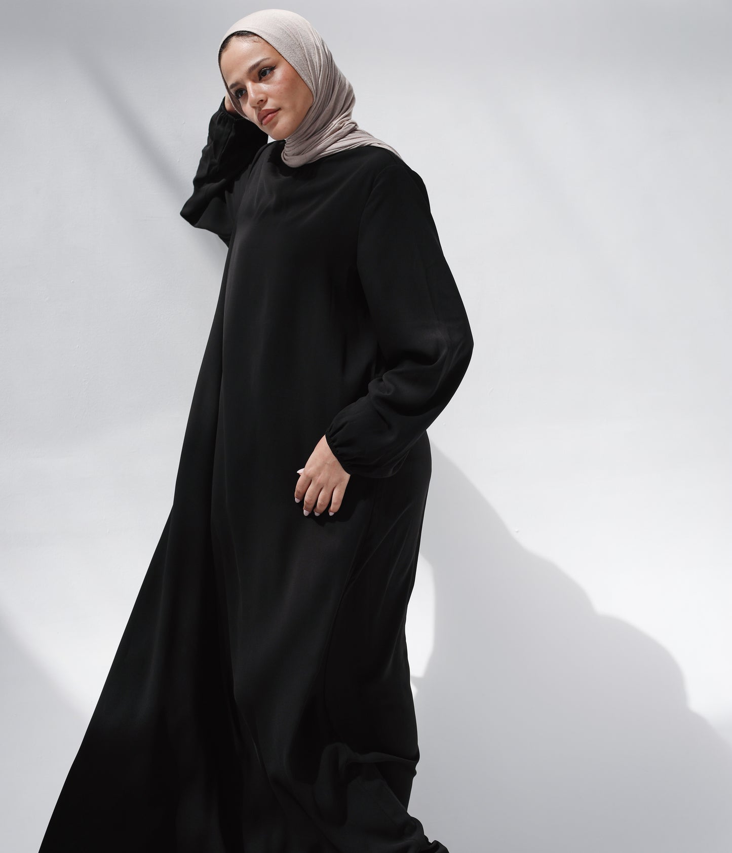 Basic Black Abaya