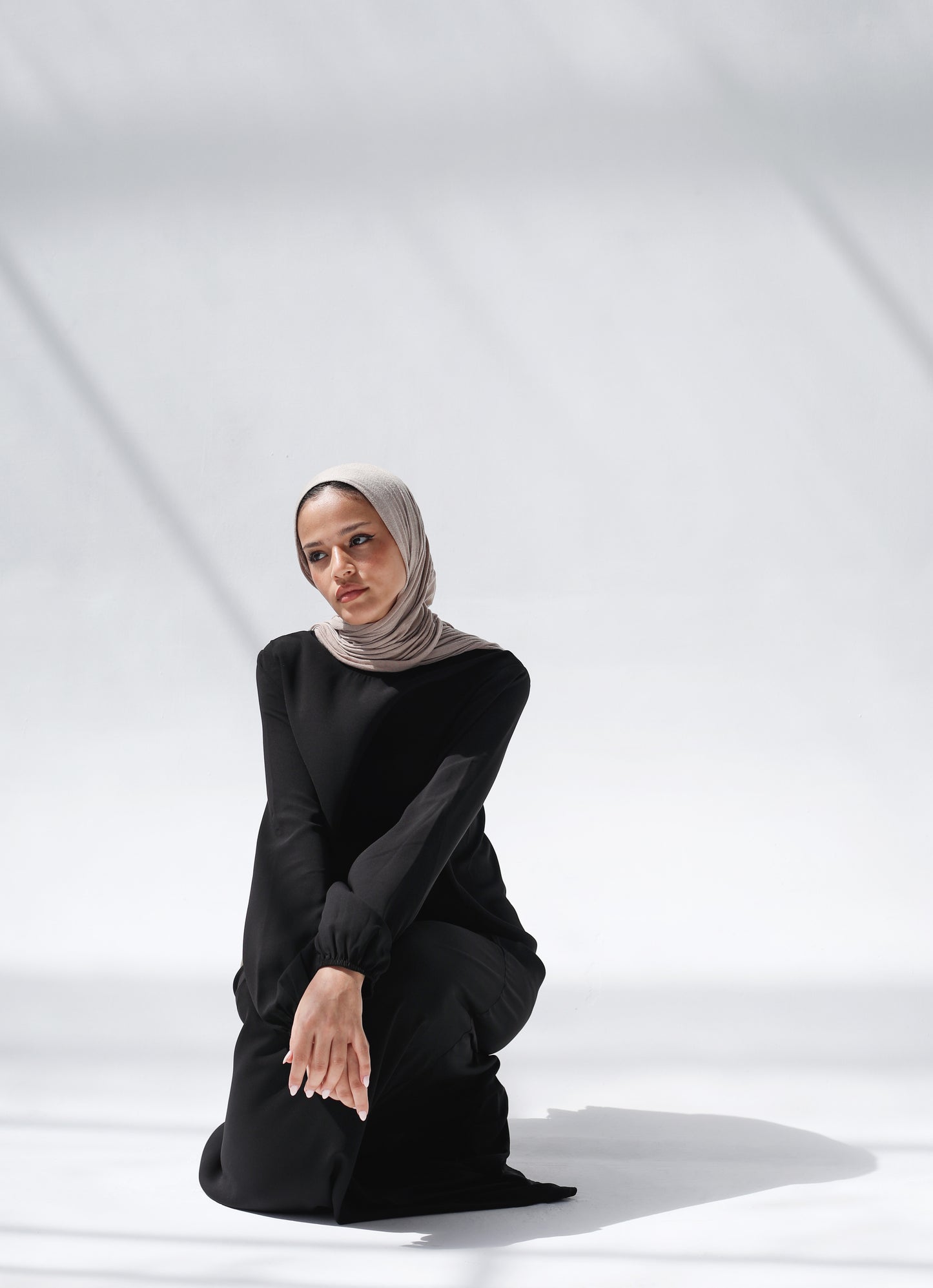 Basic Black Abaya