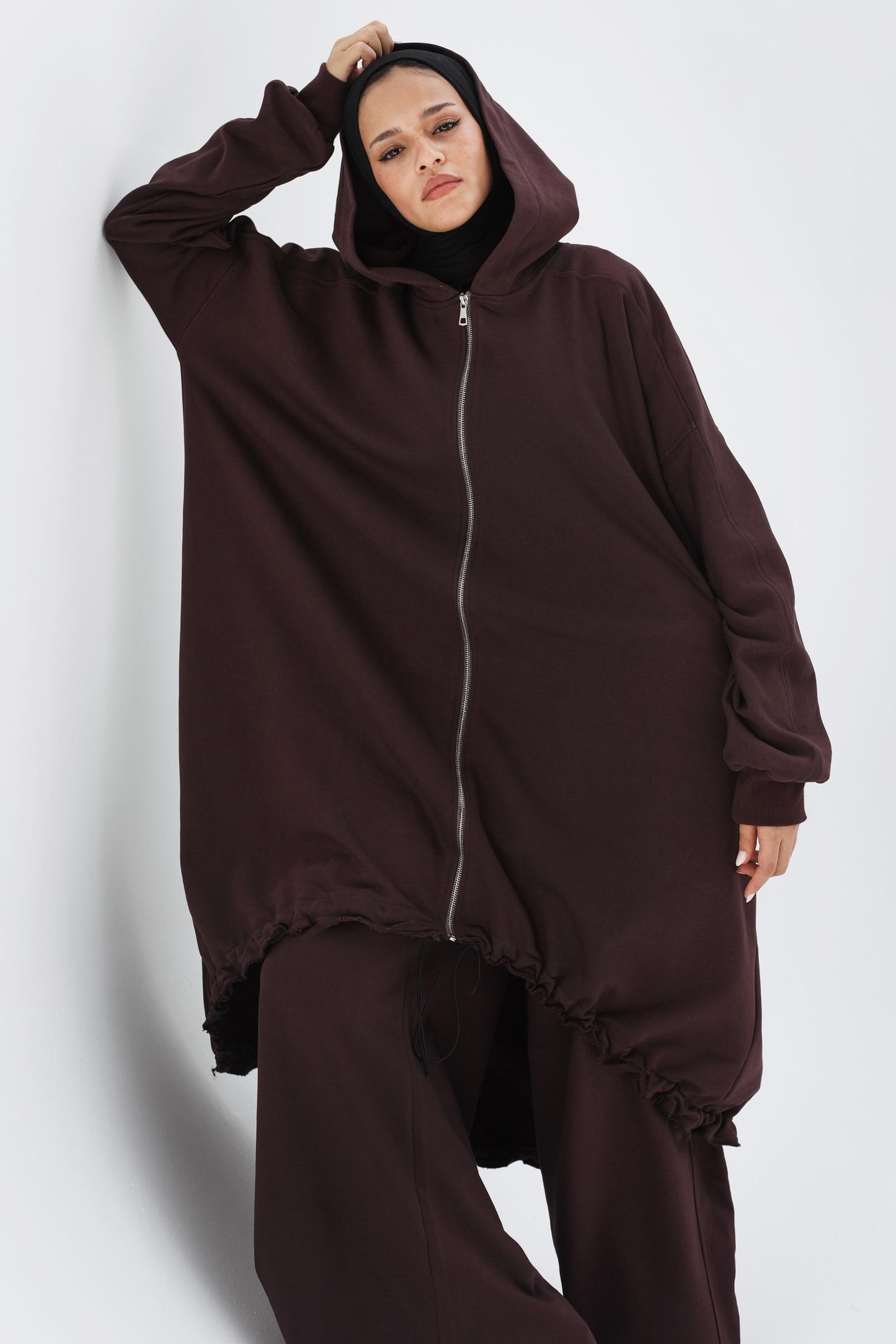 Aero Motion Set In Chocolate Brown