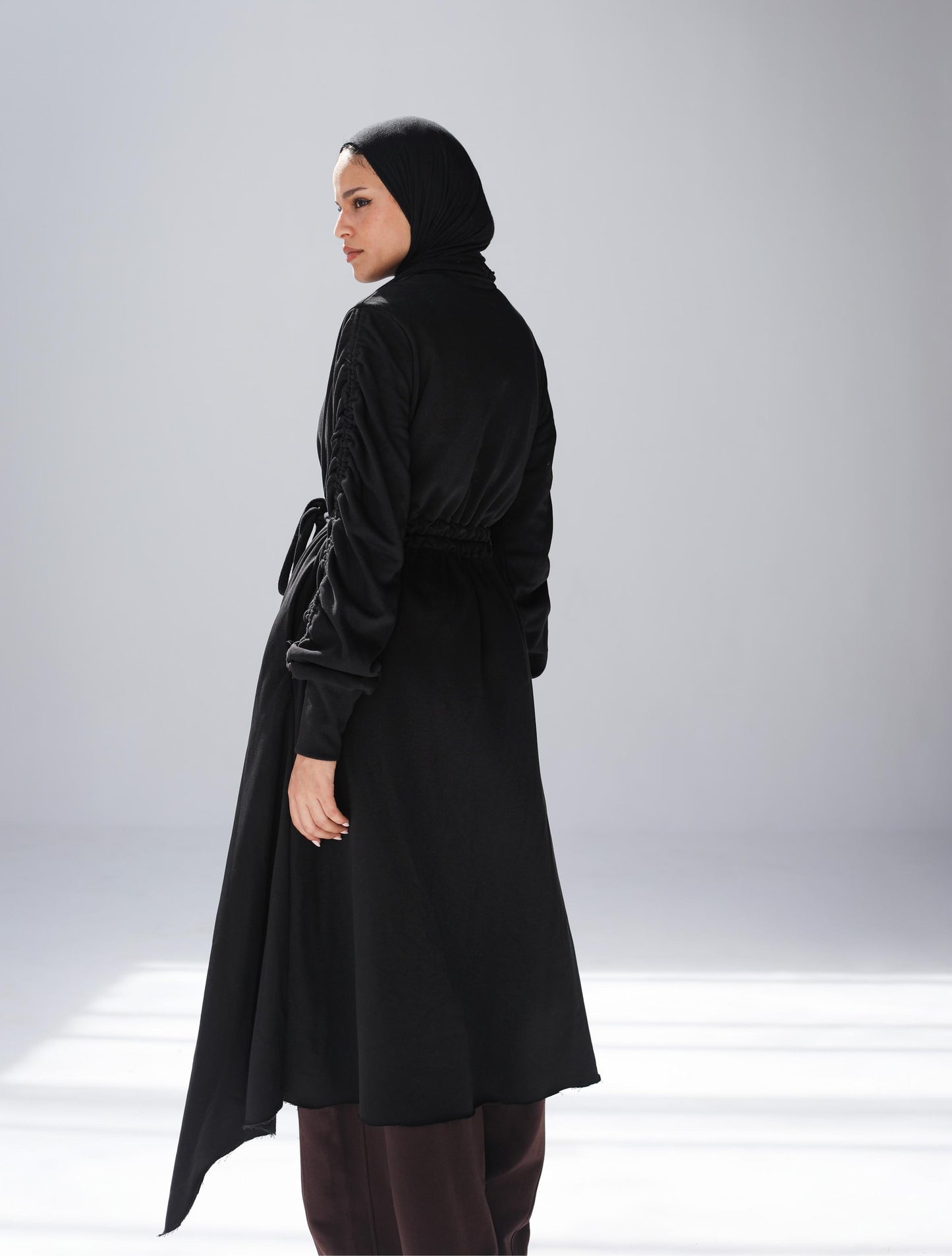 The Cascade Cardigan In Black