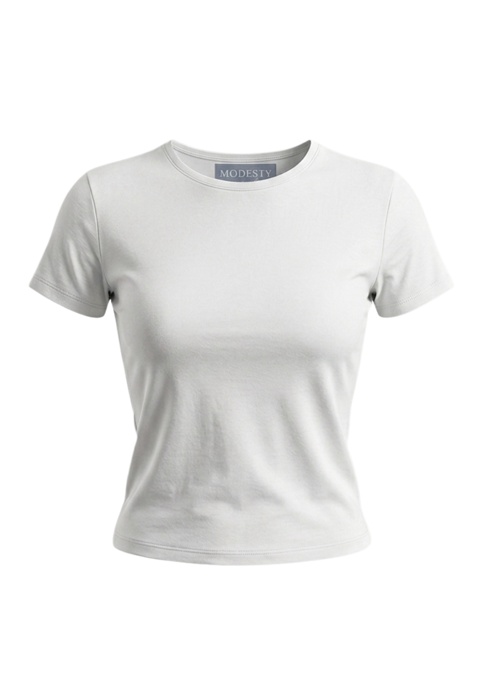 The Essential Half-sleeve Basic White