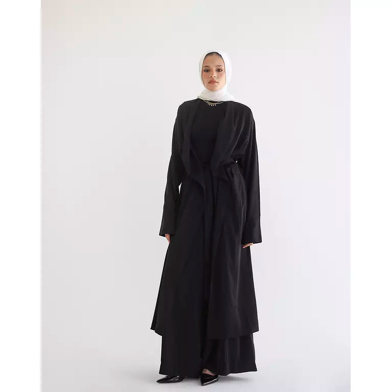 Crepe Black Set