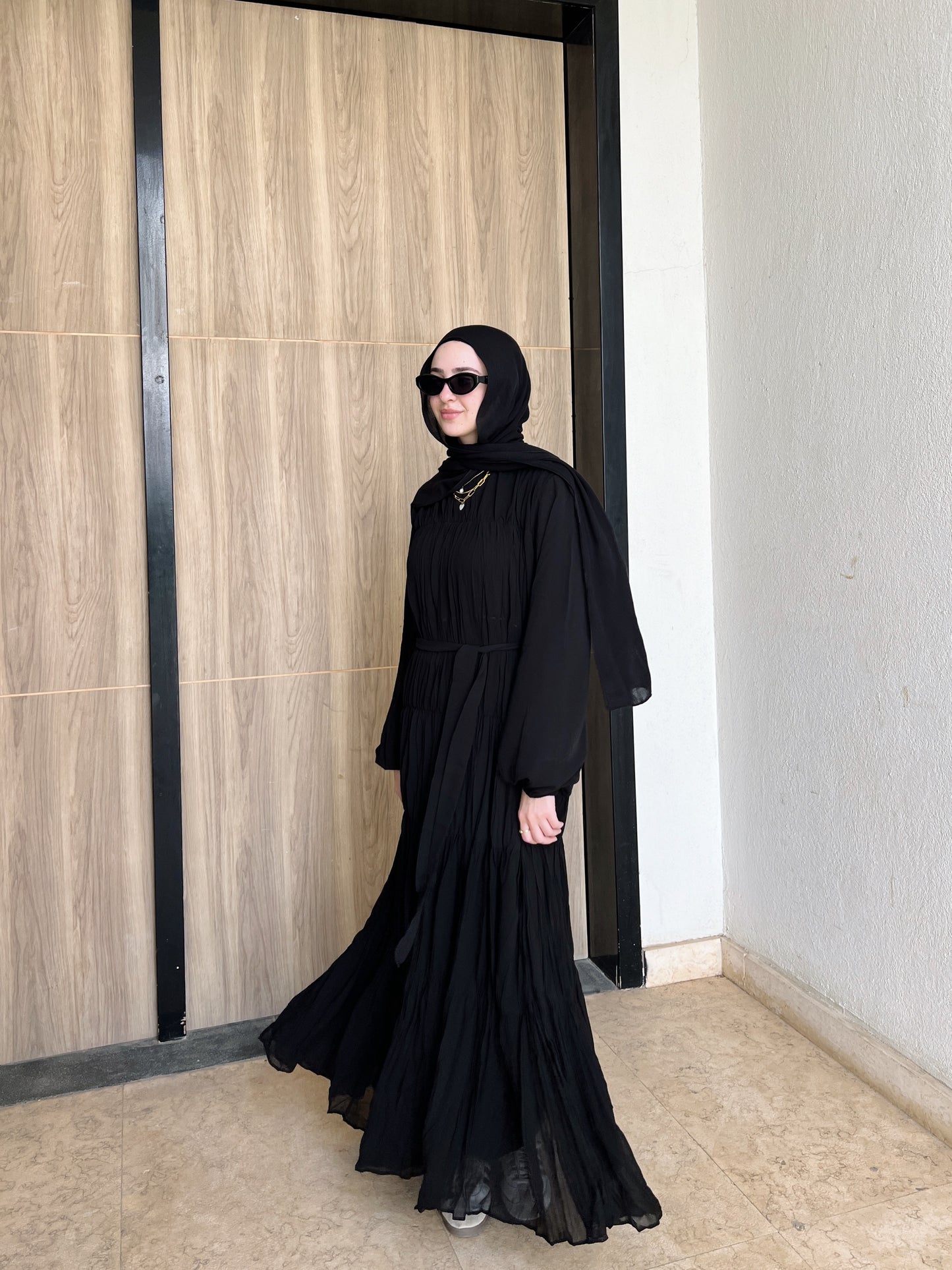 The Dreamfall Dress in Black