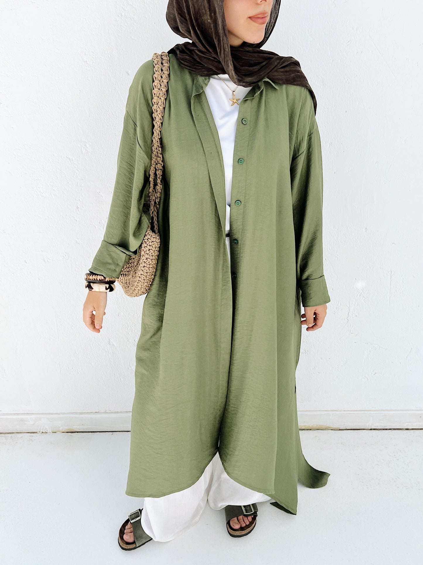 The Ease Top In Olive
