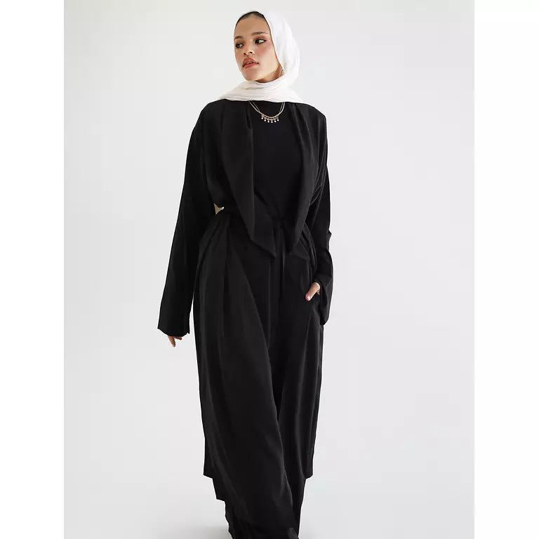 Crepe Black Set
