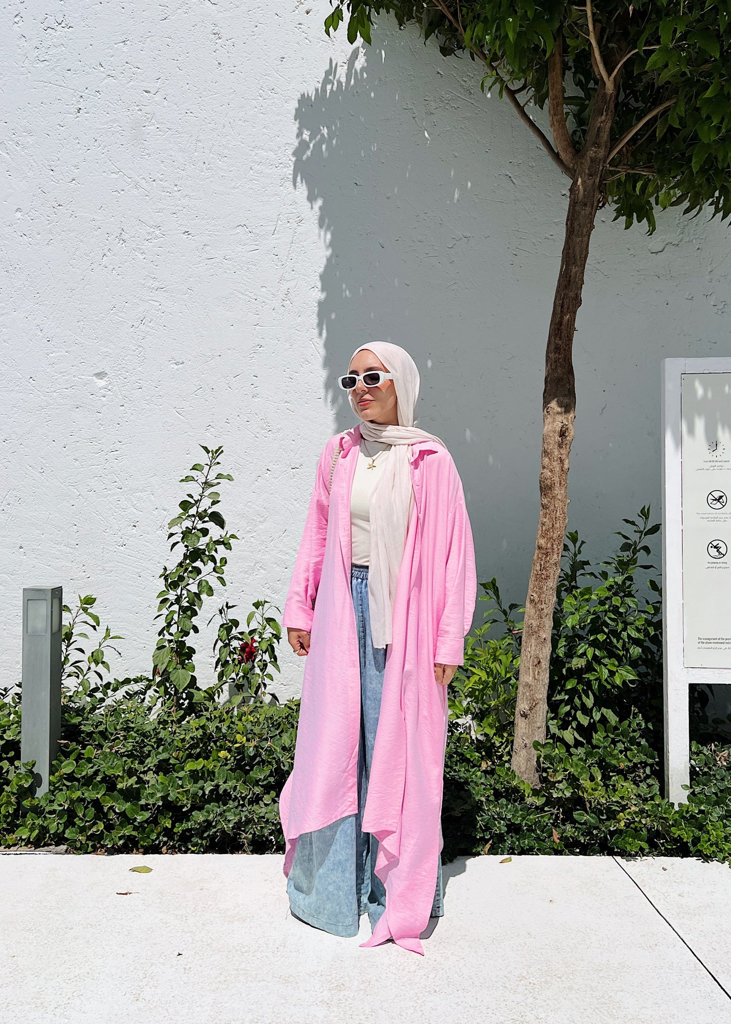The Ease Top In Pink