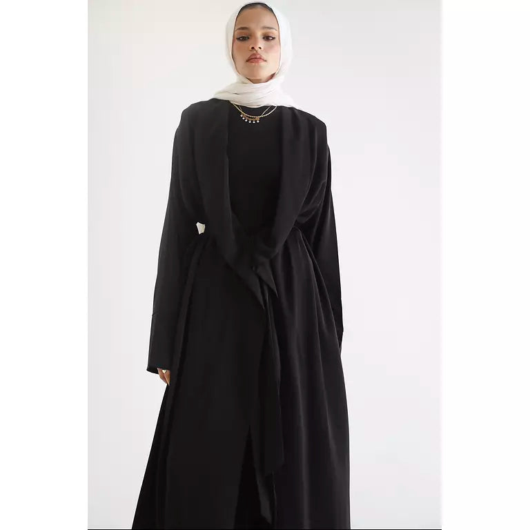 Crepe Black Set