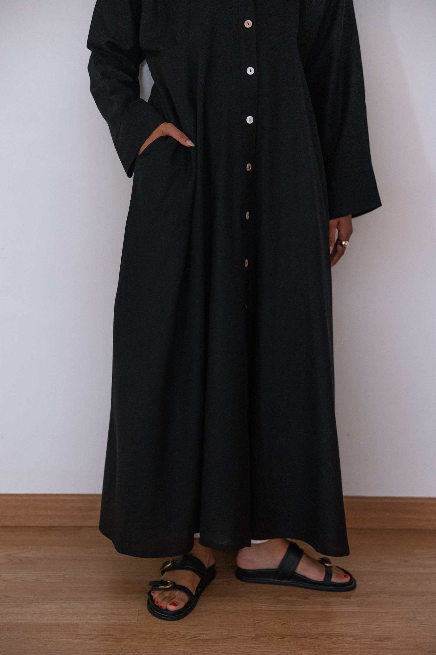 The Mare Dress In Black