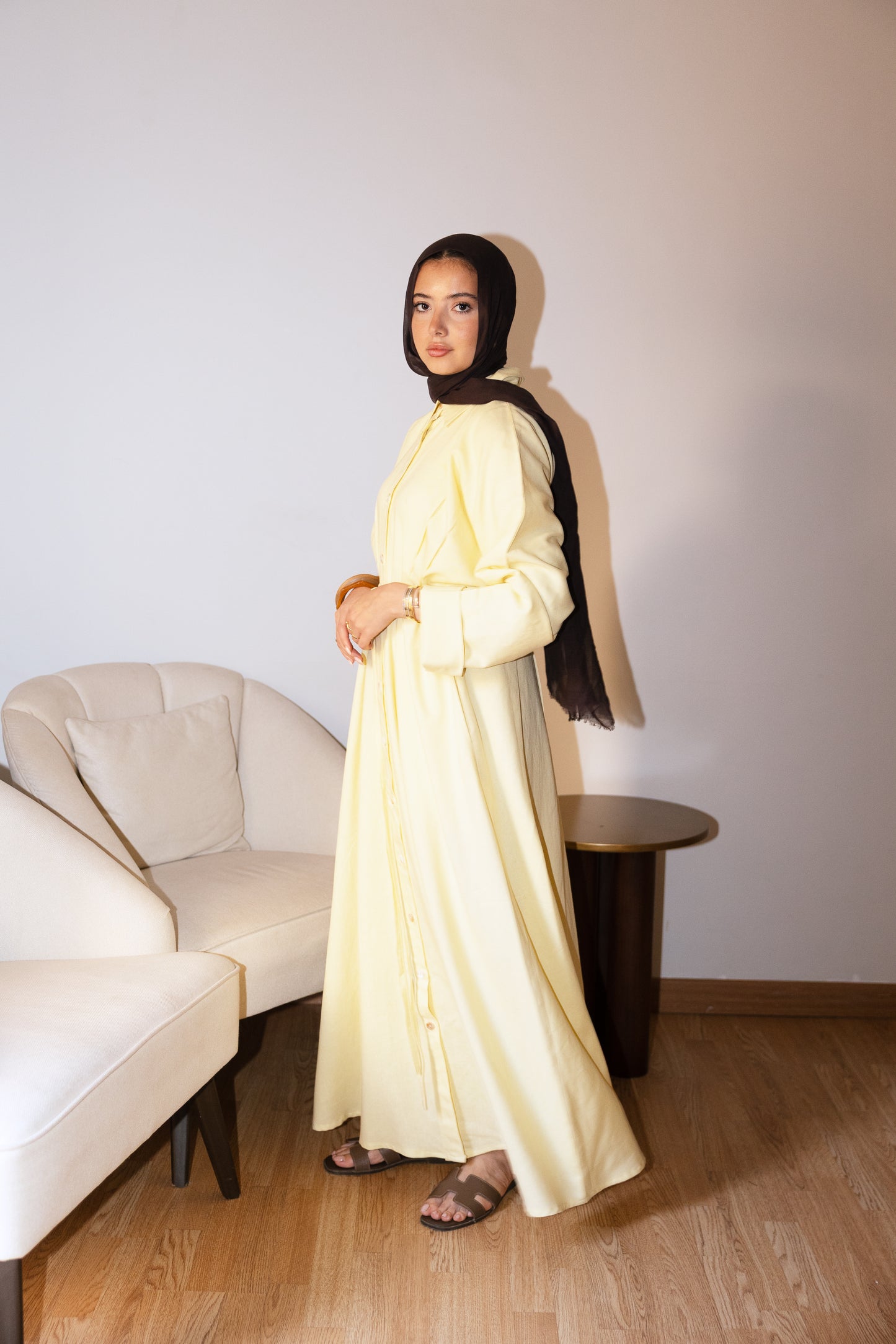 The Mare Dress In Yellow
