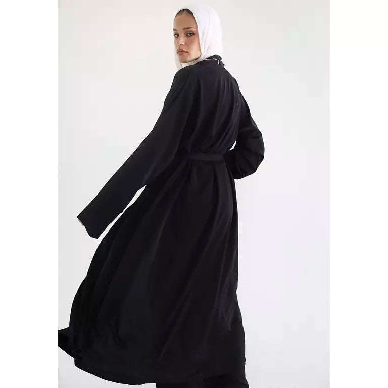 Crepe Black Set