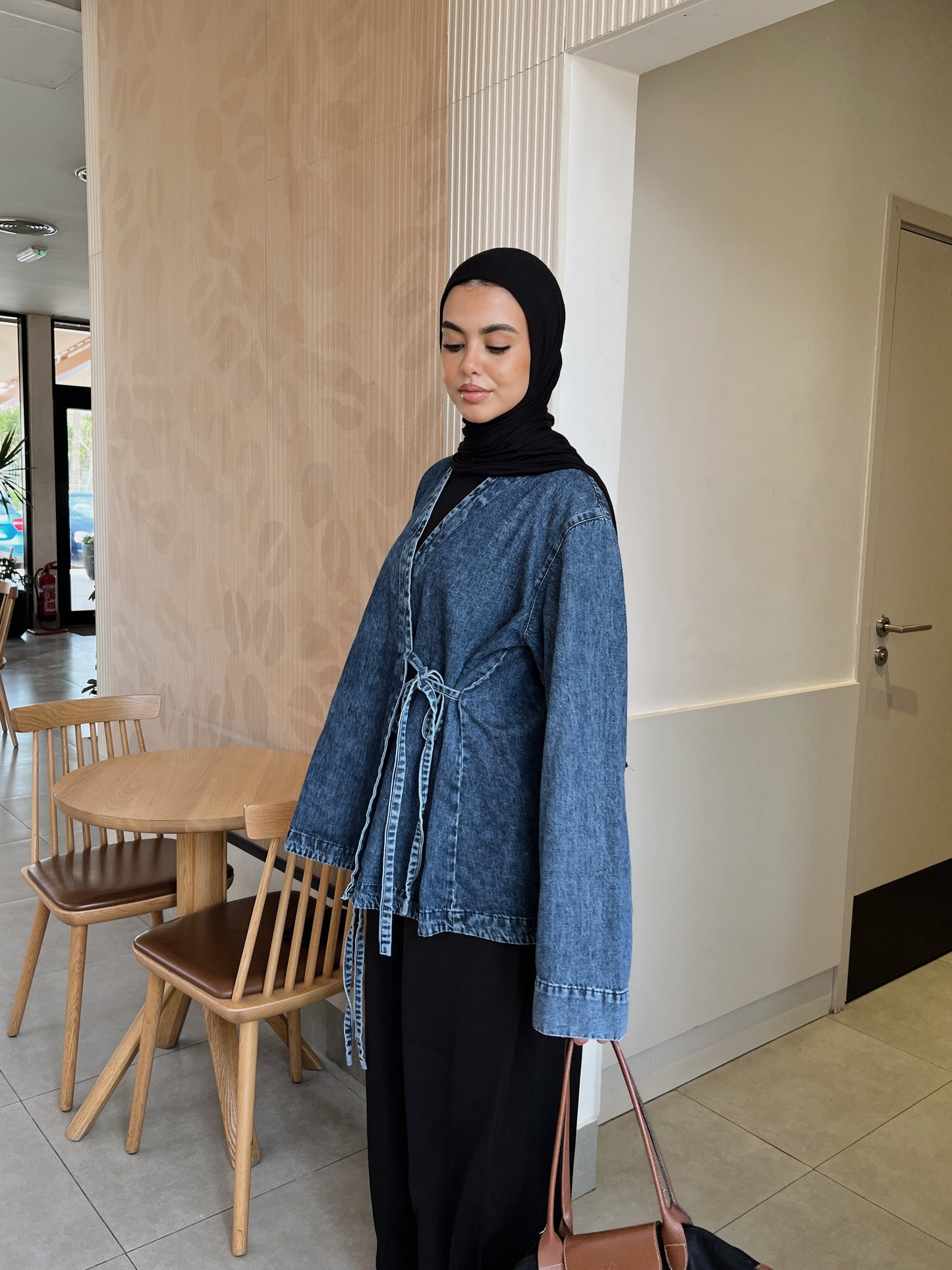 The Every Day Denim Wrap