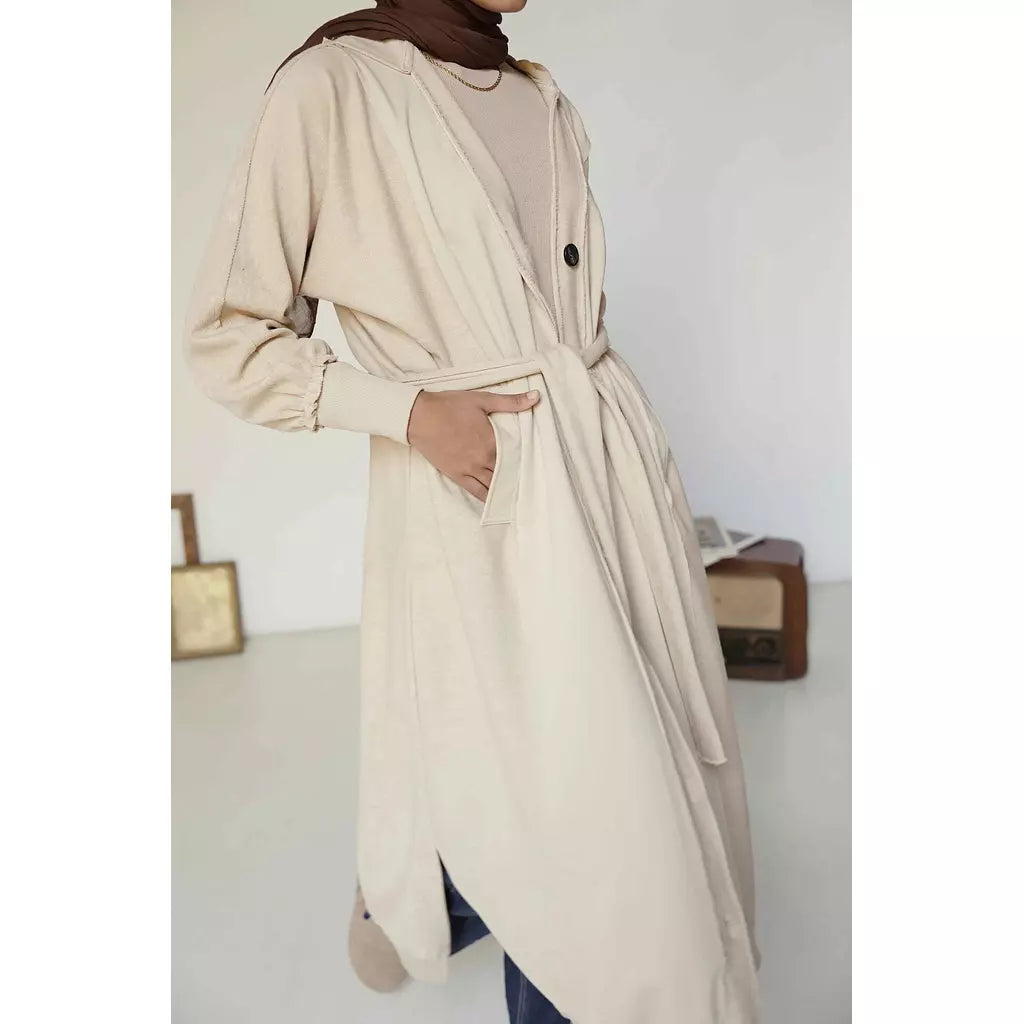 Snuggle Cardigan in Cream