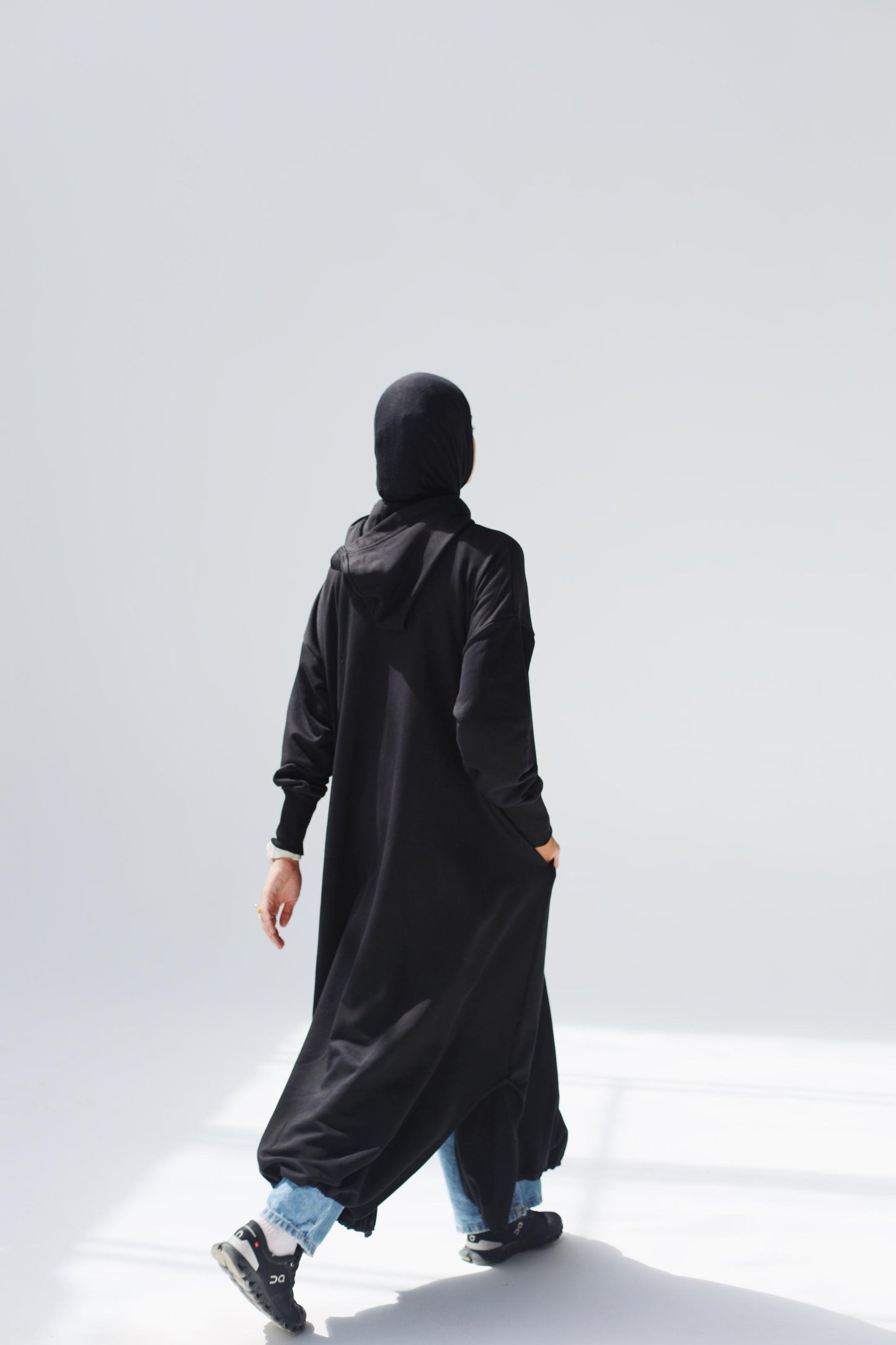 Street Ease Hoodie In Black