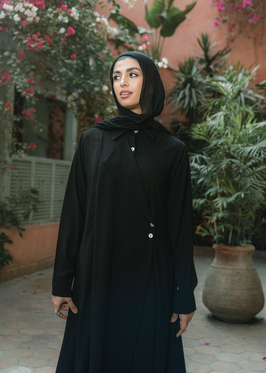 Overlap Abaya