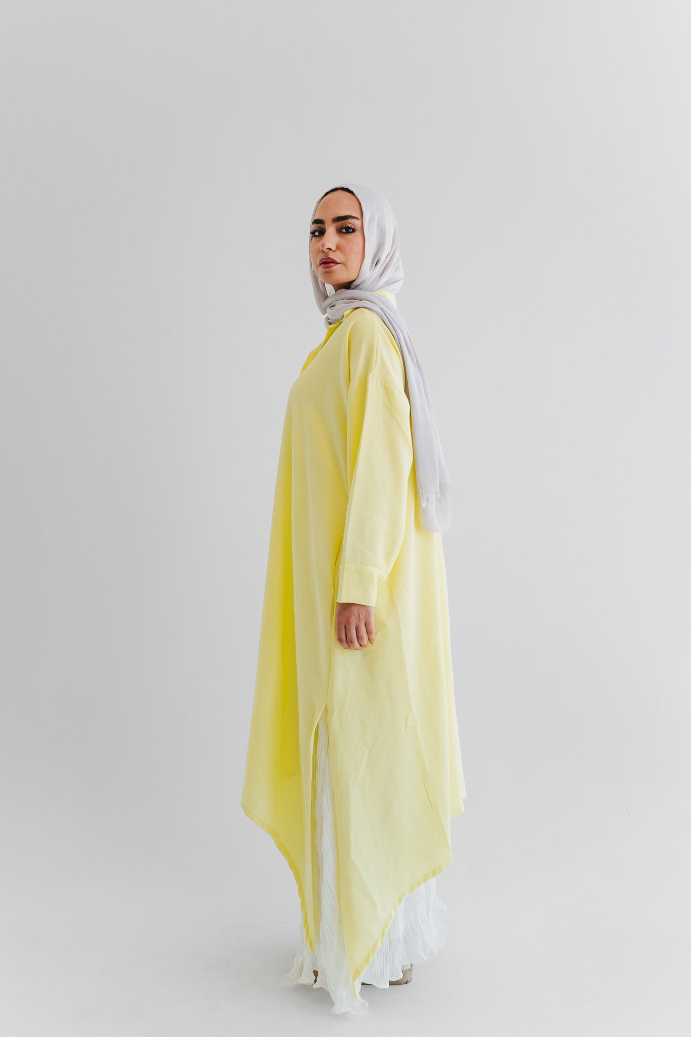 The Ease Top In Butter yellow