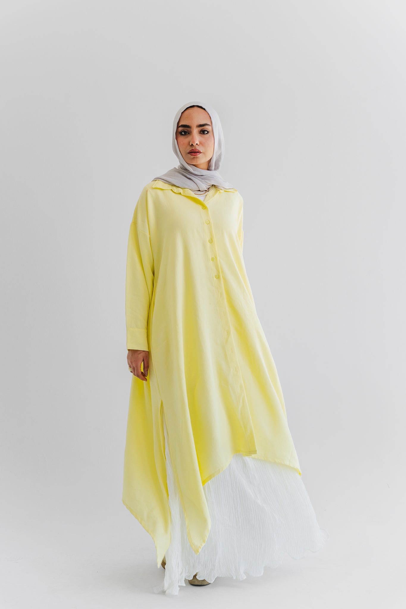 The Ease Top In Butter yellow