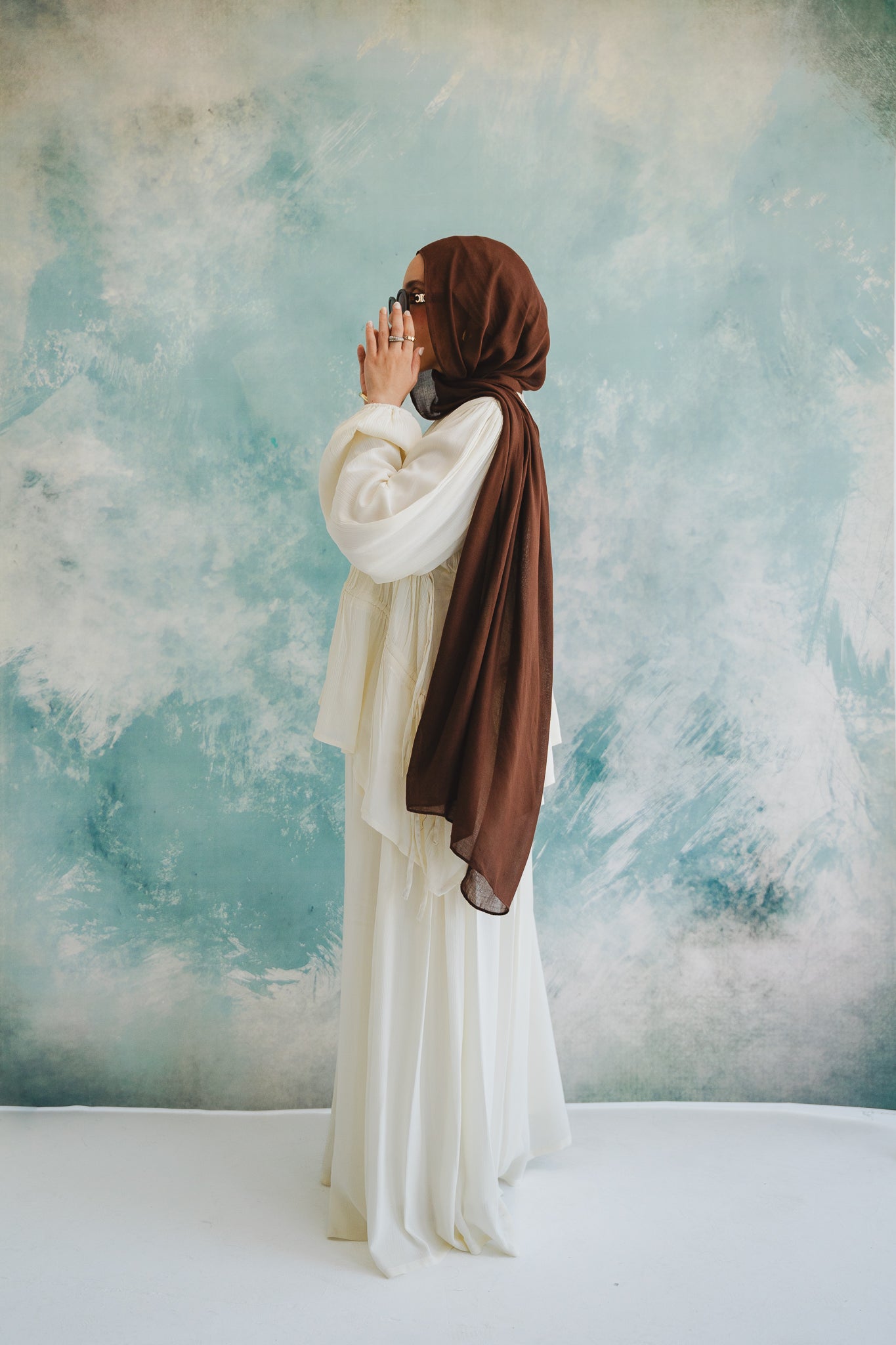 The Drape Flow Set In Off-white