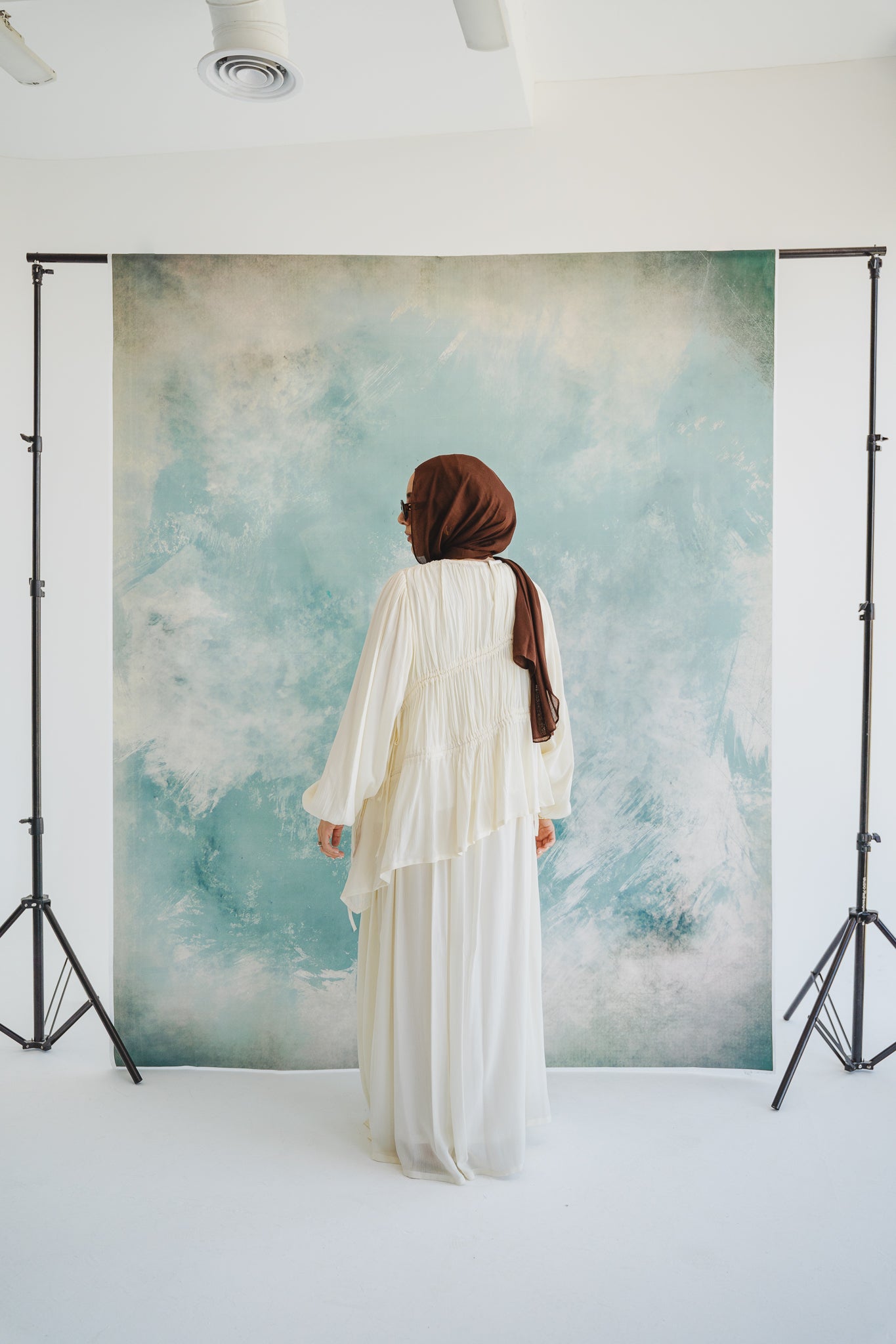 The Drape Flow Set In Off-white