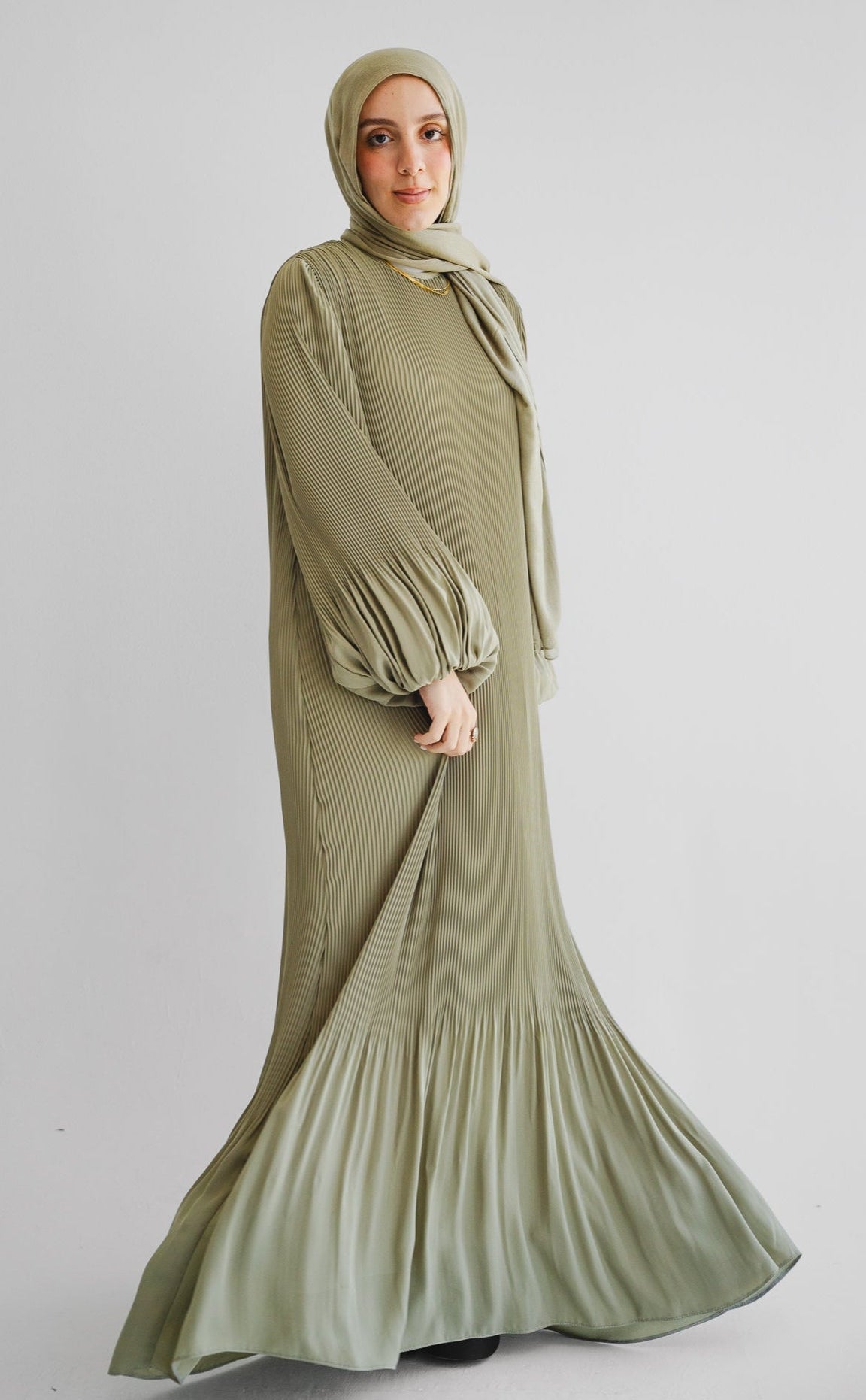 Dreamy Swirl In Sage Green