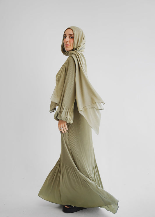 Dreamy Swirl In Sage Green
