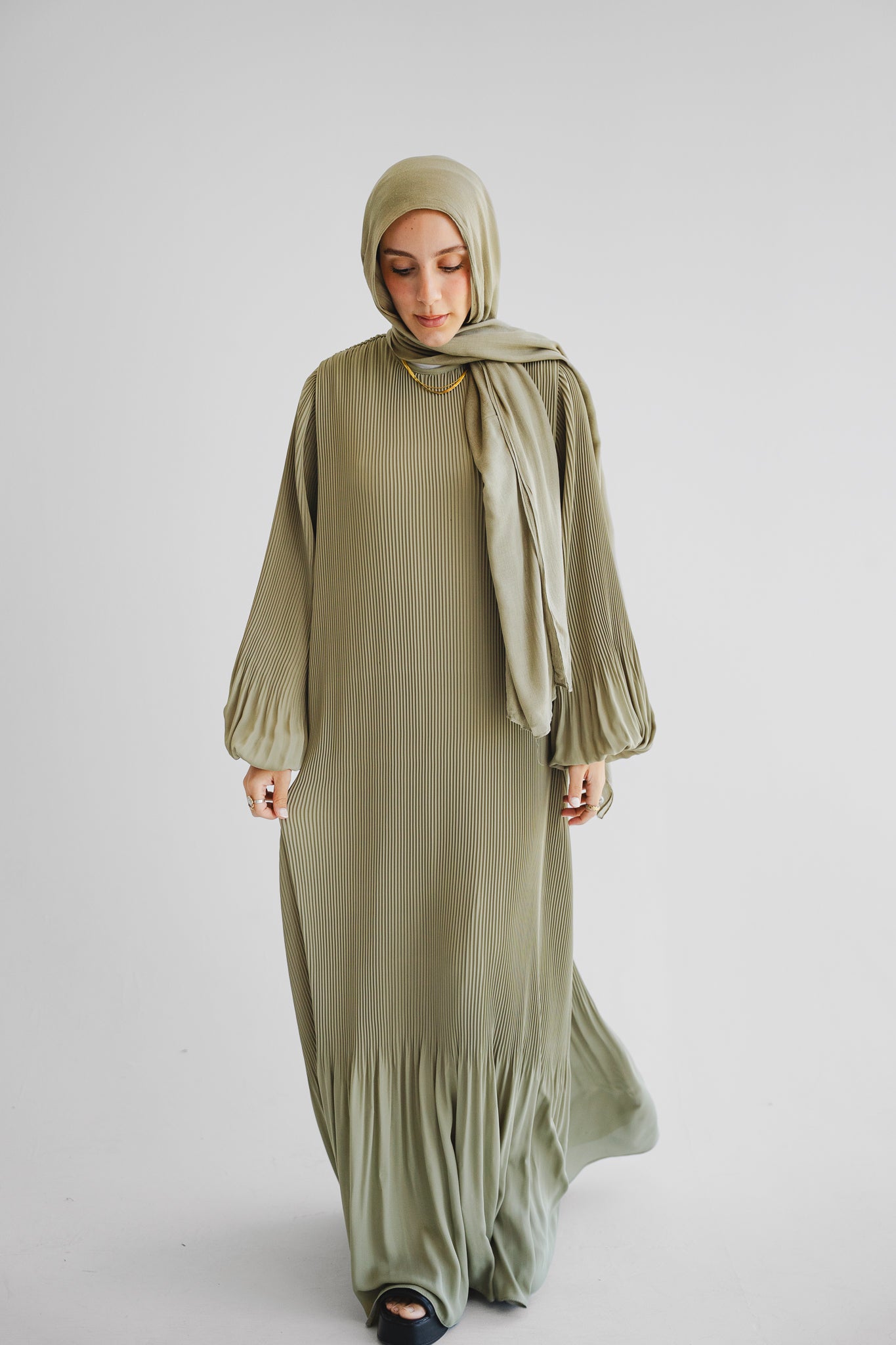 Dreamy Swirl In Sage Green