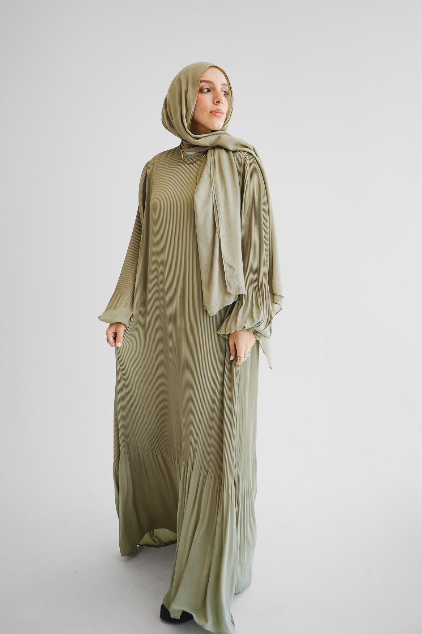 Dreamy Swirl In Sage Green