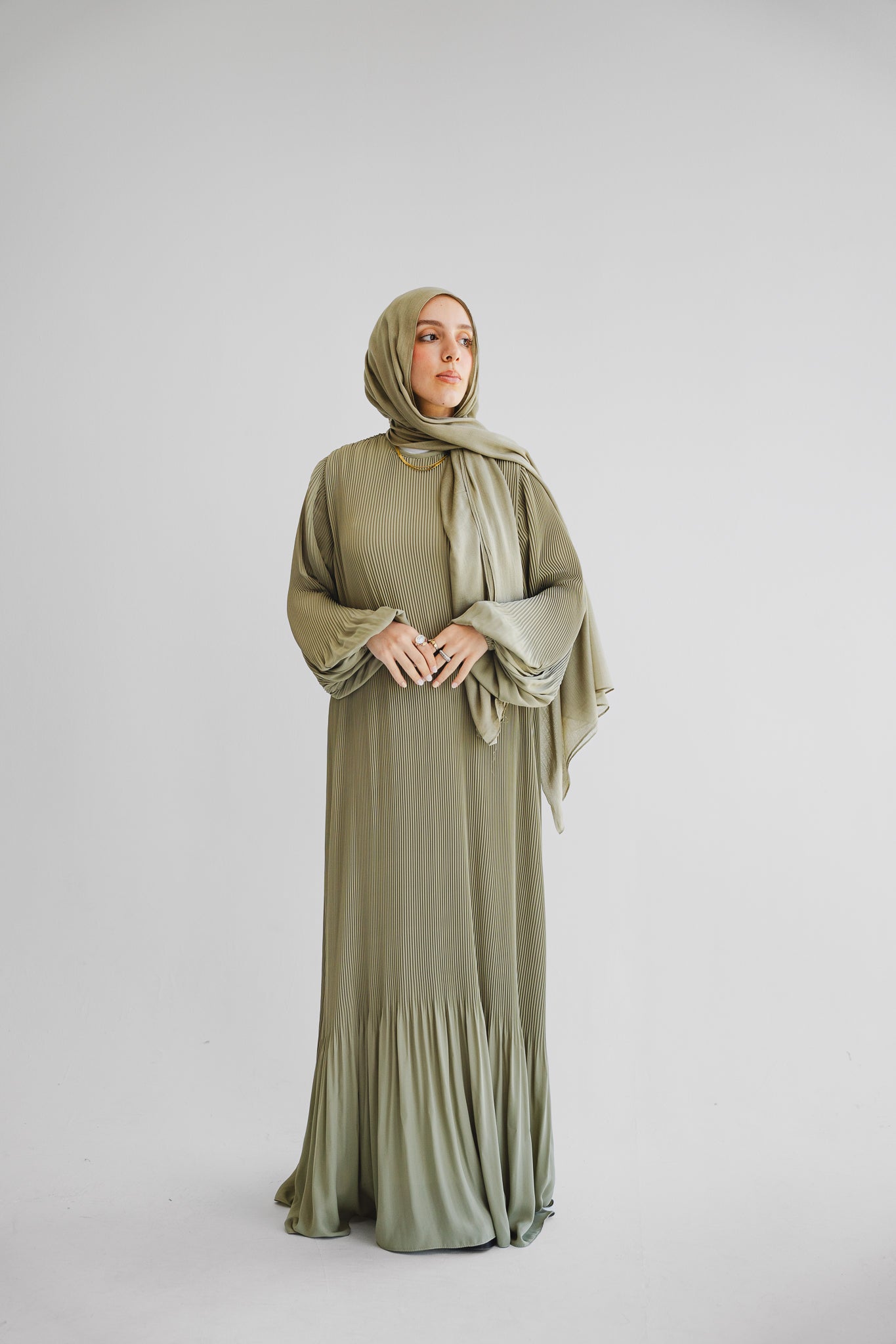 Dreamy Swirl In Sage Green