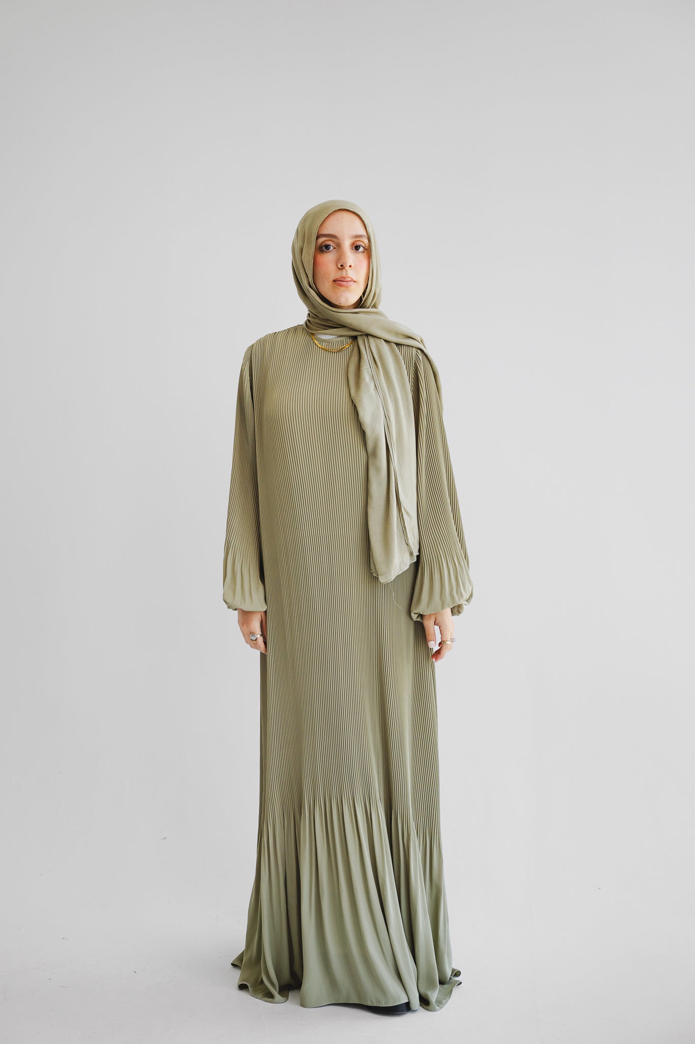 Dreamy Swirl In Sage Green
