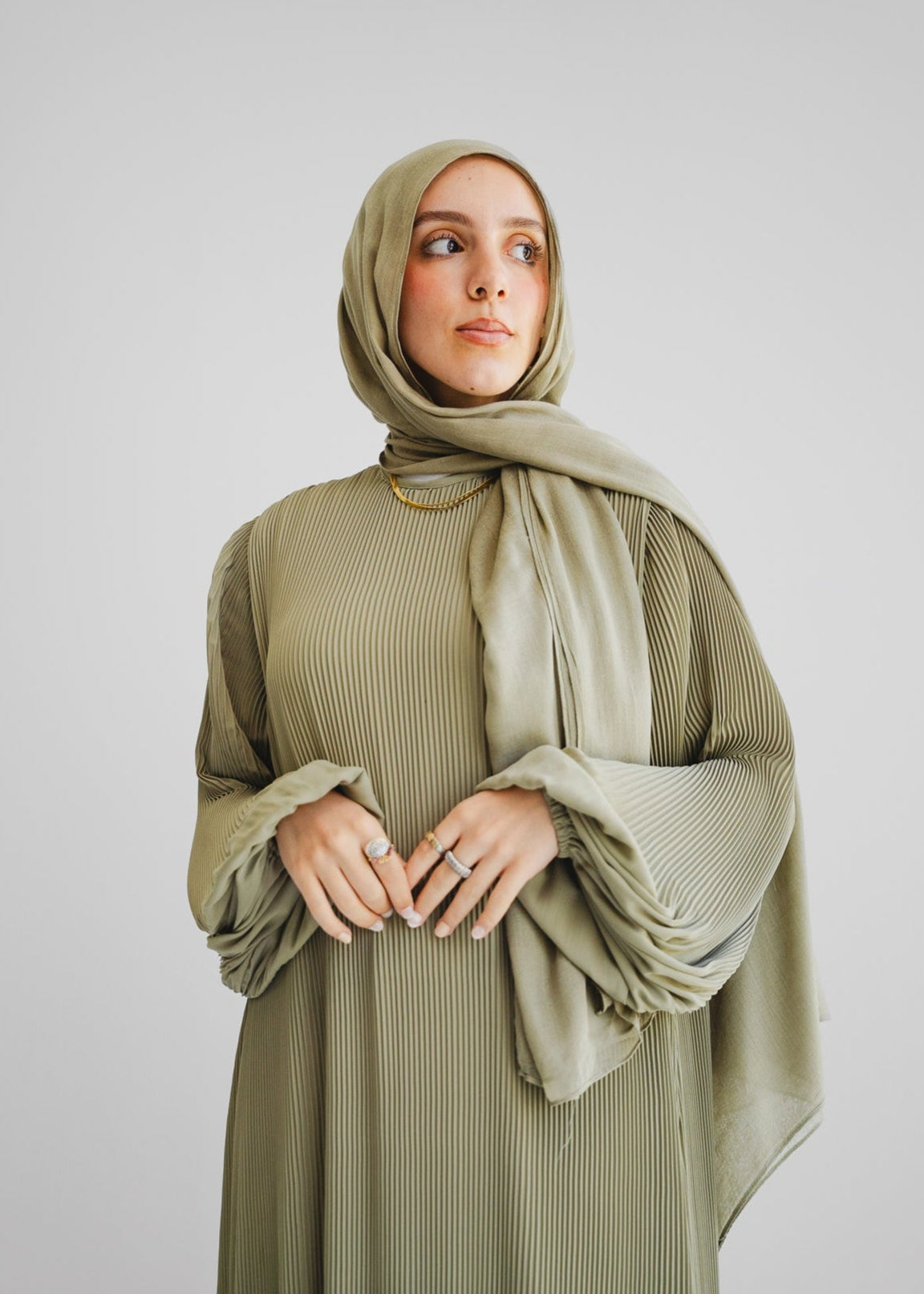 Dreamy Swirl In Sage Green