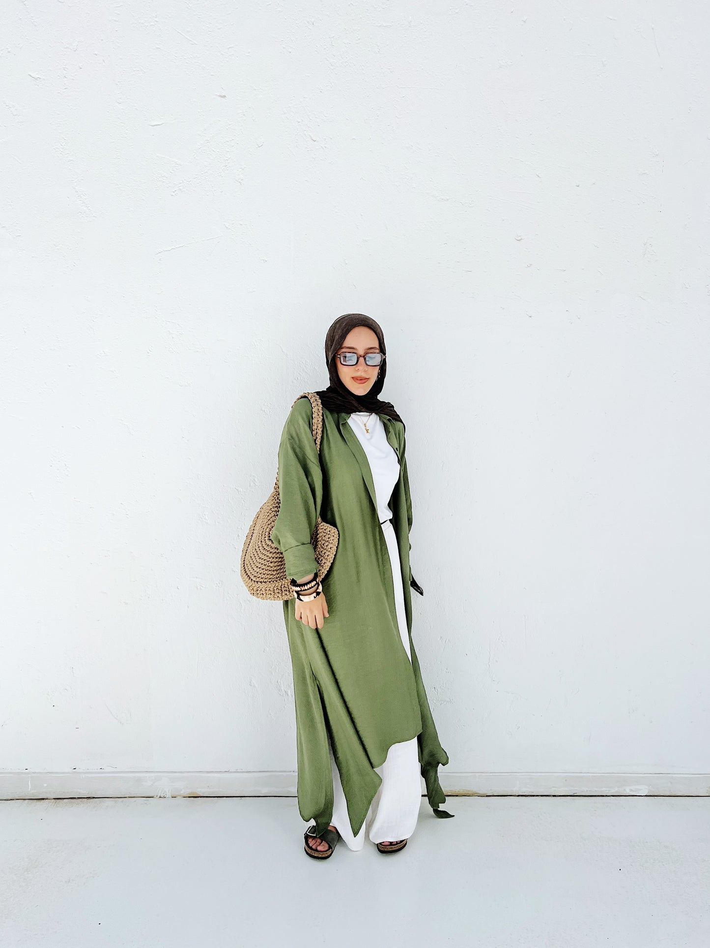 The Ease Top In Olive