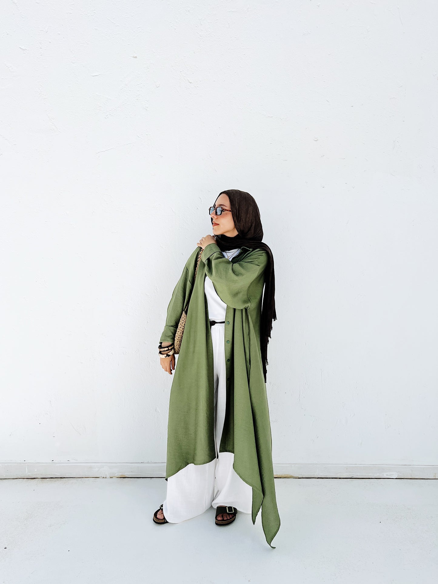 The Ease Top In Olive