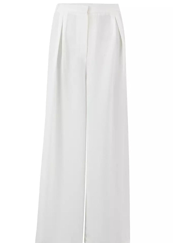 Tailored Pants In White