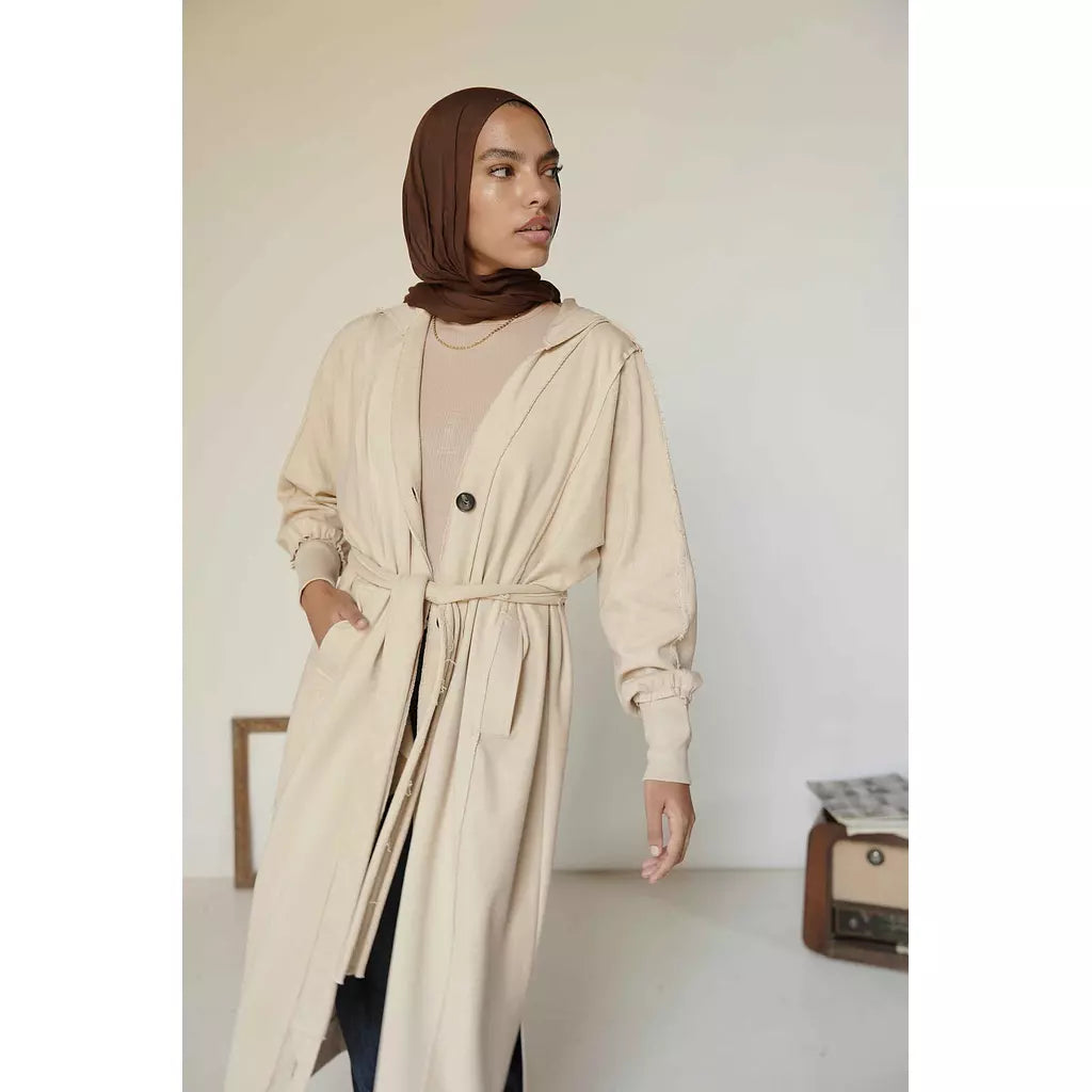 Snuggle Cardigan in Cream