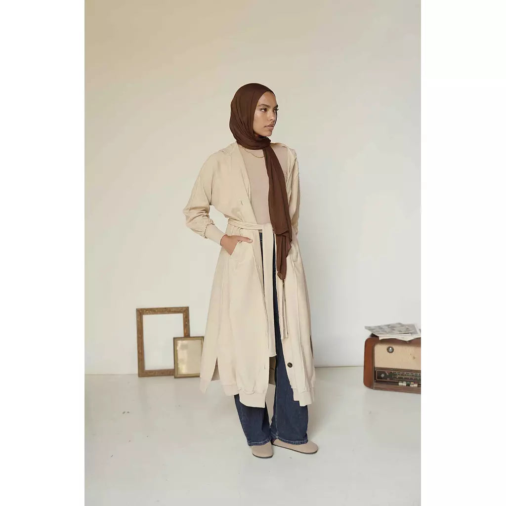 Snuggle Cardigan in Cream