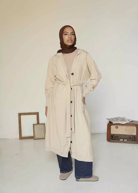 Snuggle Cardigan in Cream