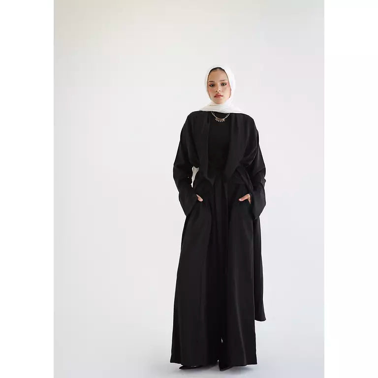 Crepe Black Set