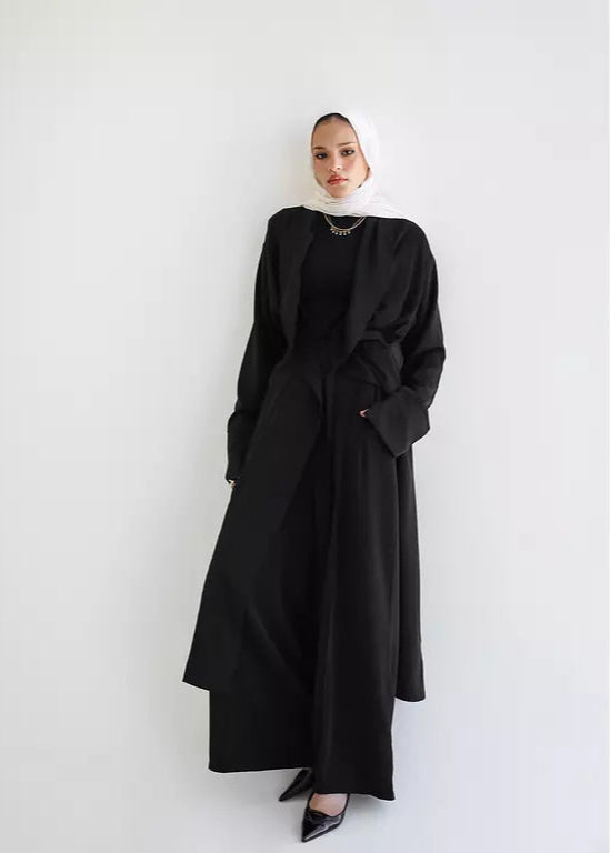 Crepe Black Set