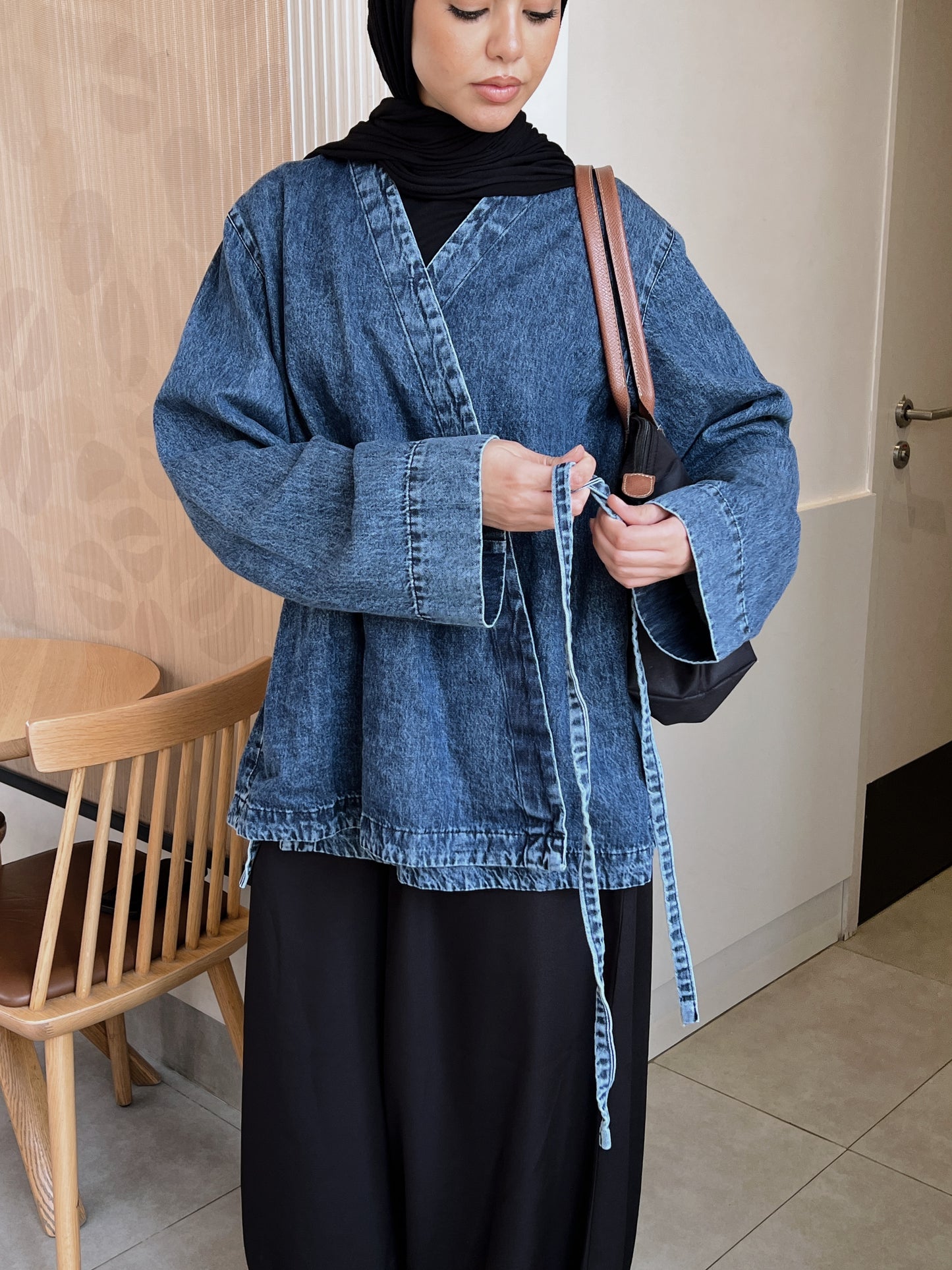 The Every Day Denim Wrap