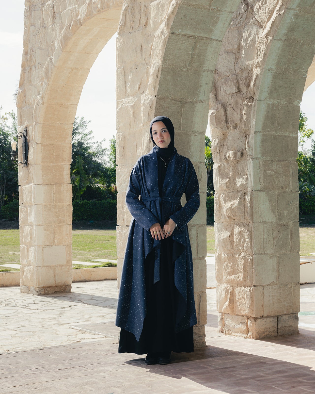 The Starlite Cardigan In Midnight Navy